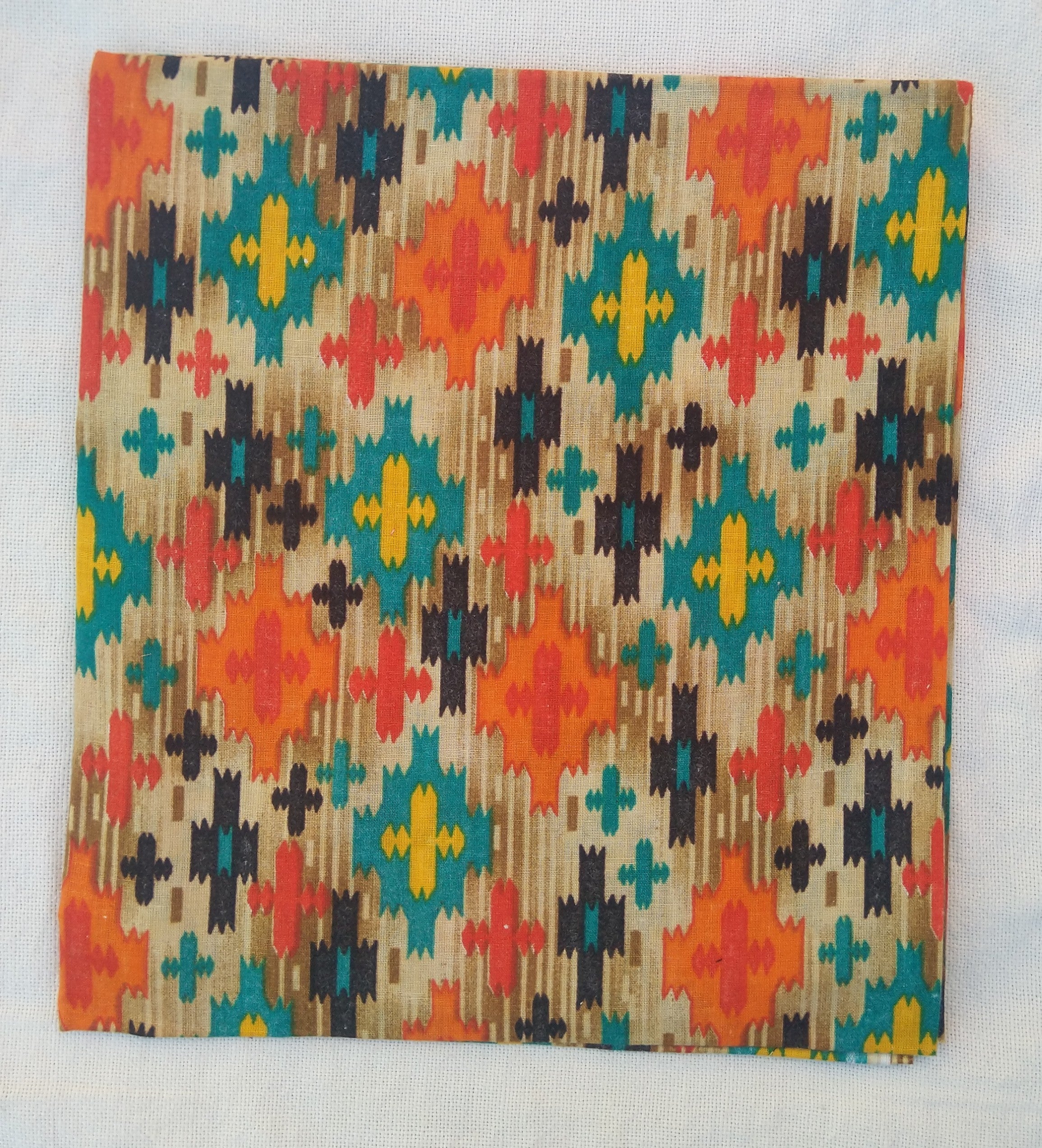 Printed cotton blouse bits