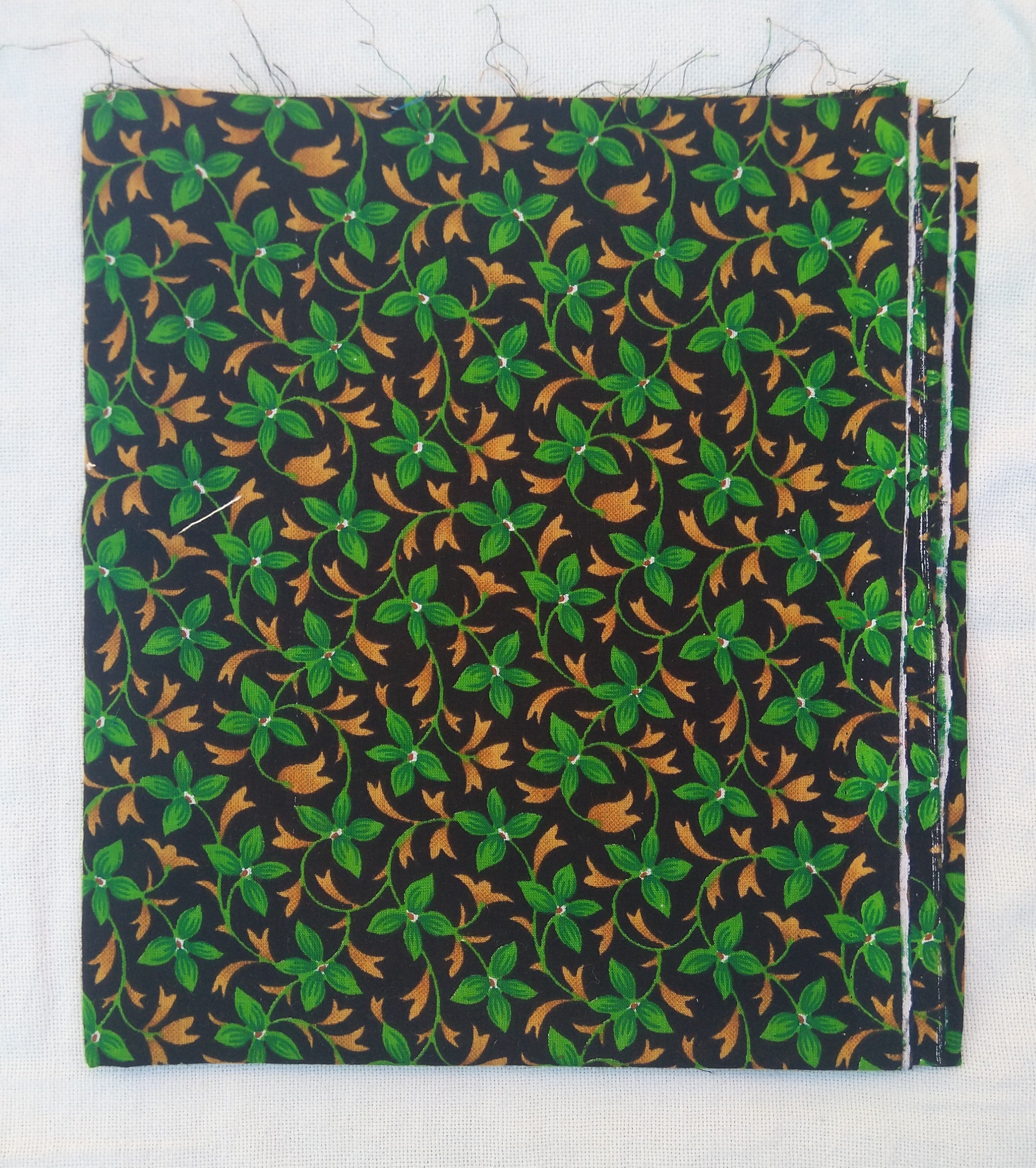 Printed cotton blouse bits