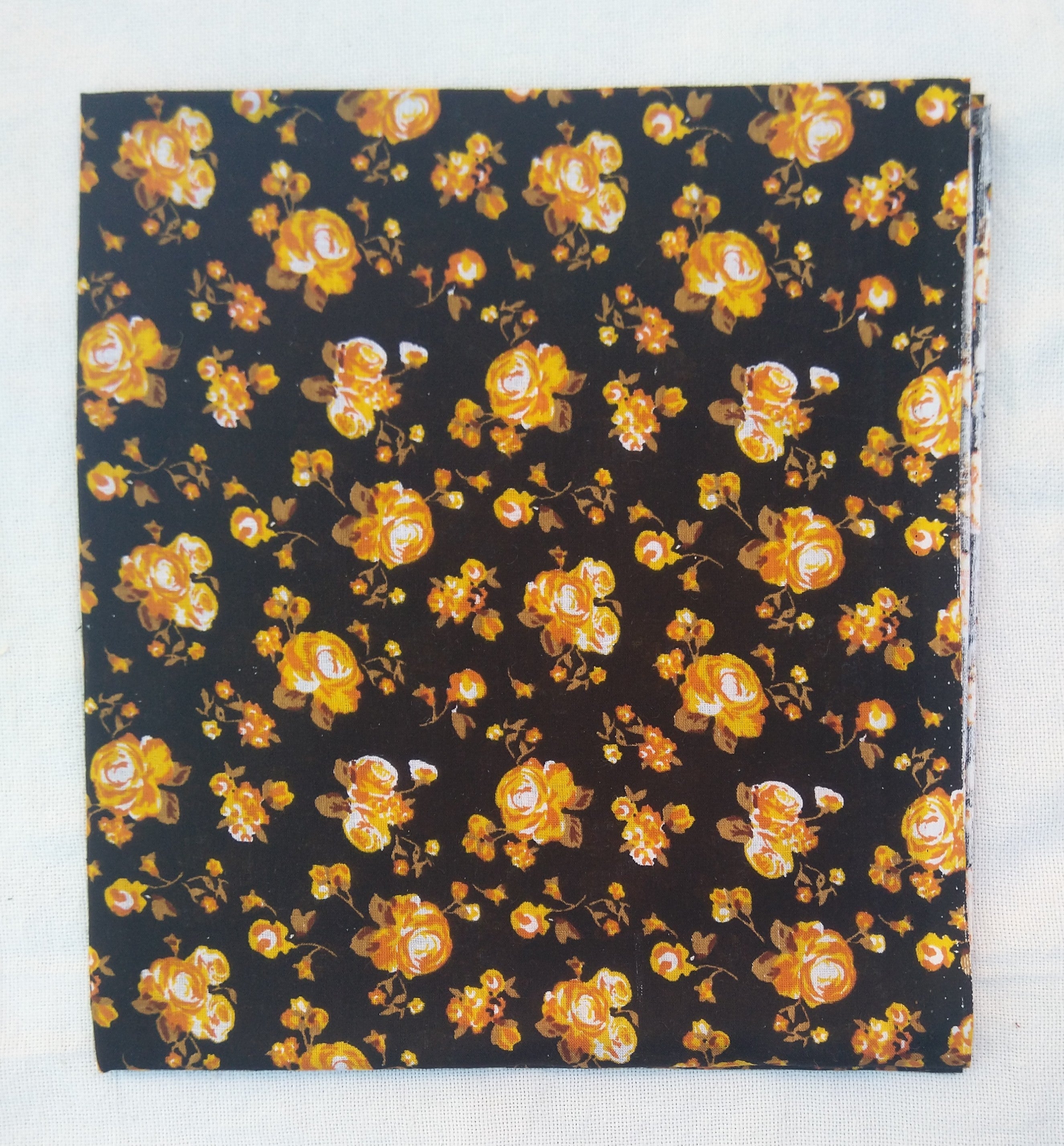 Printed cotton blouse bits