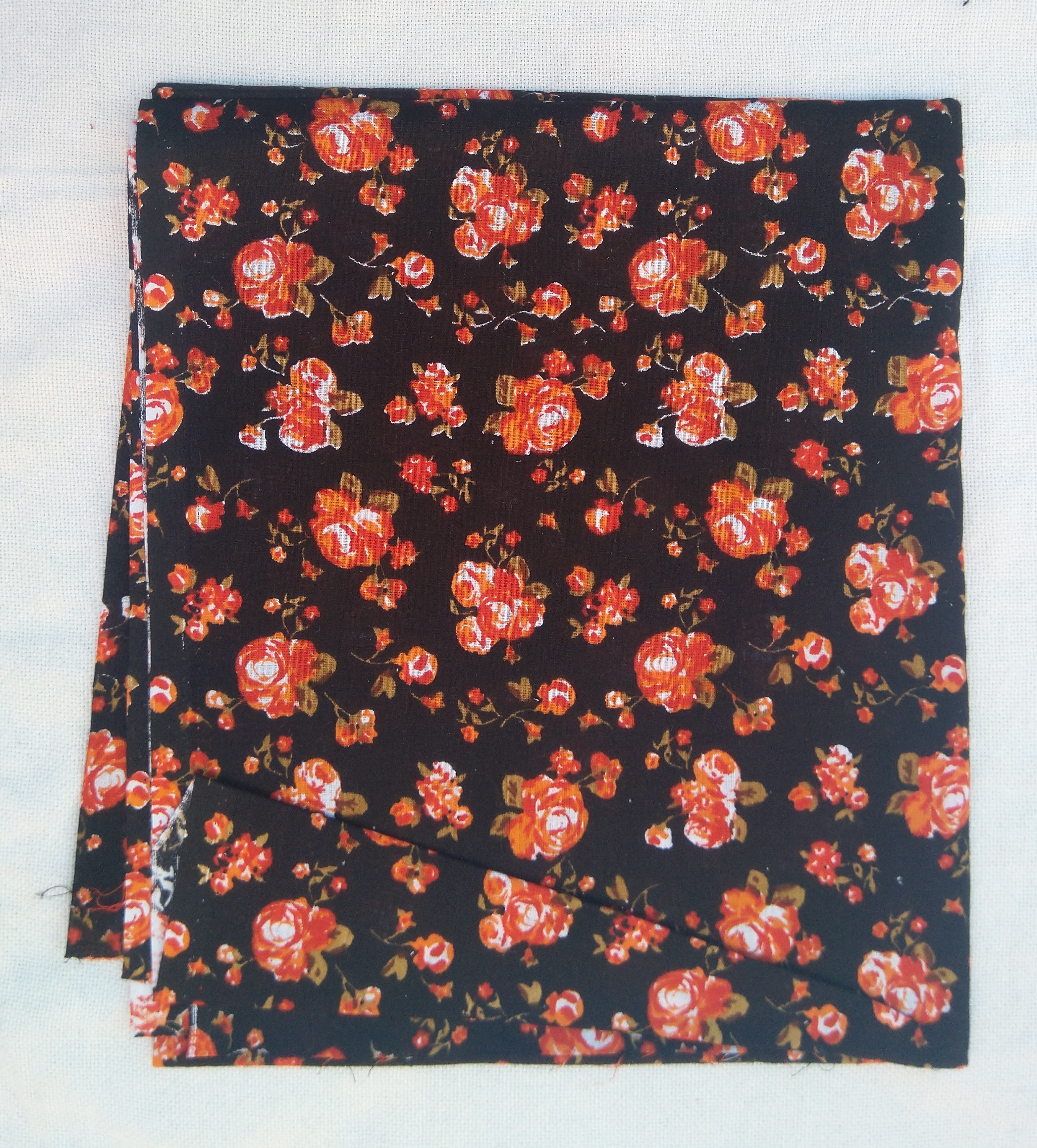 Printed cotton blouse bits