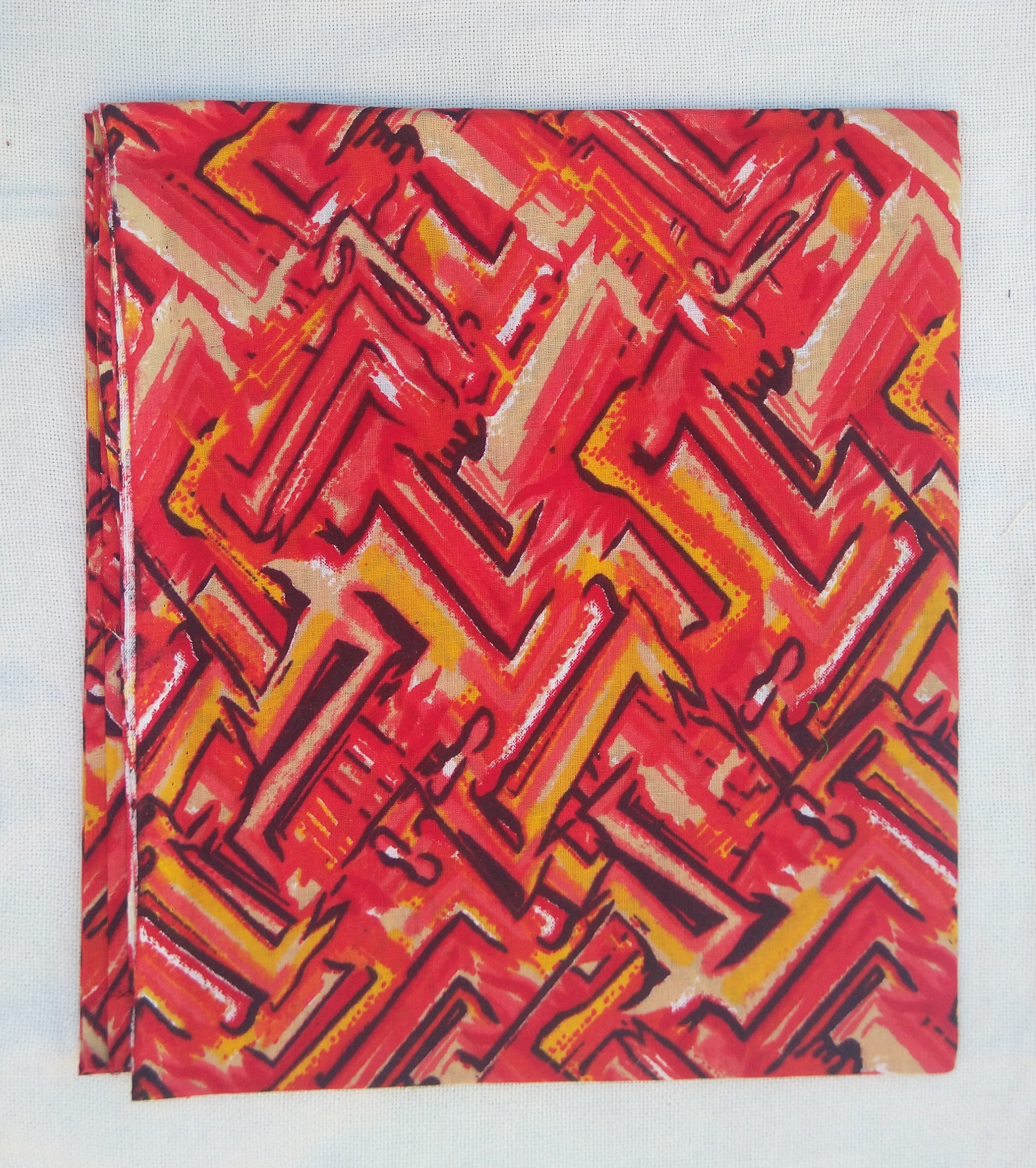 Printed cotton blouse bits