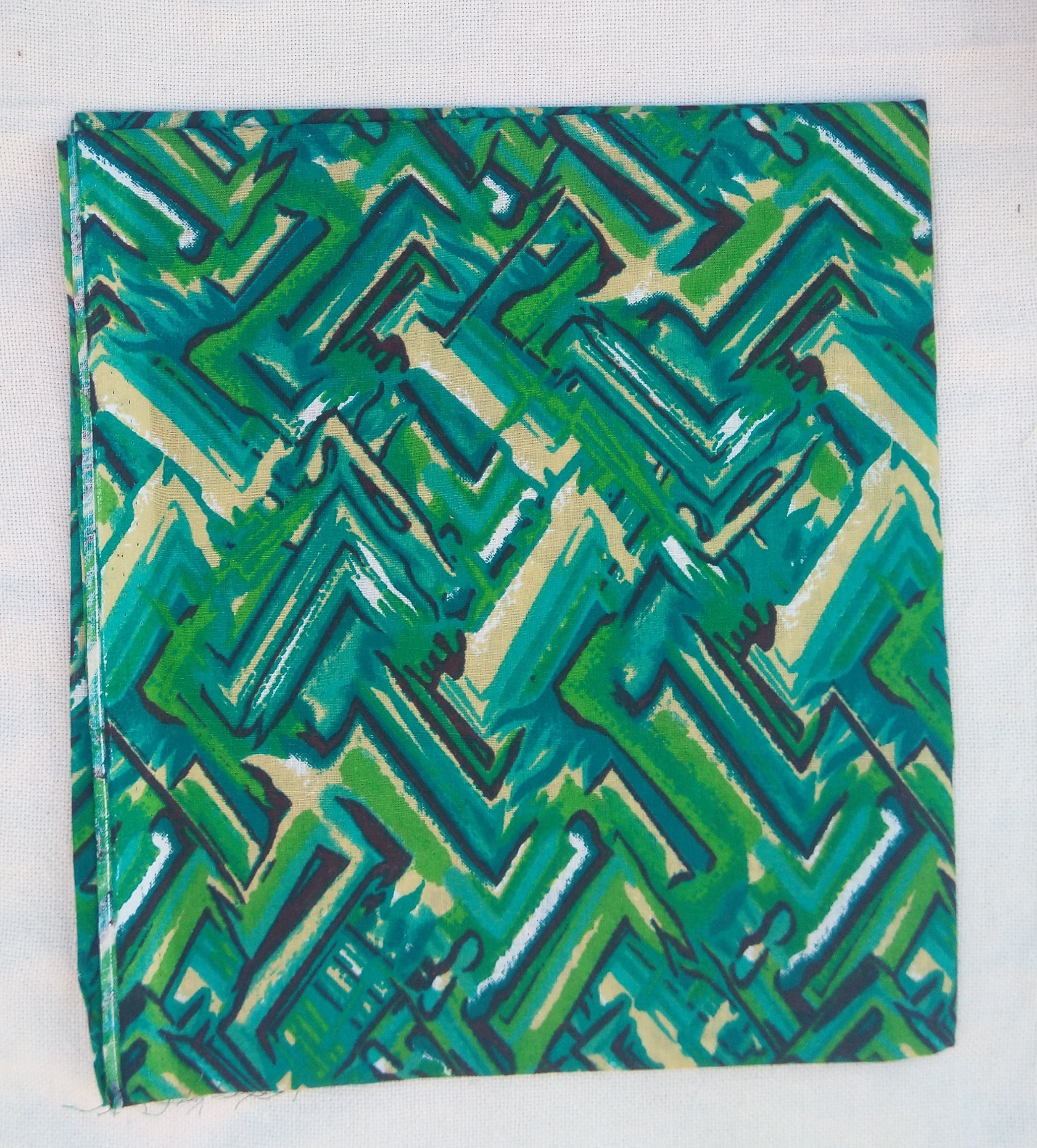 Printed cotton blouse bits