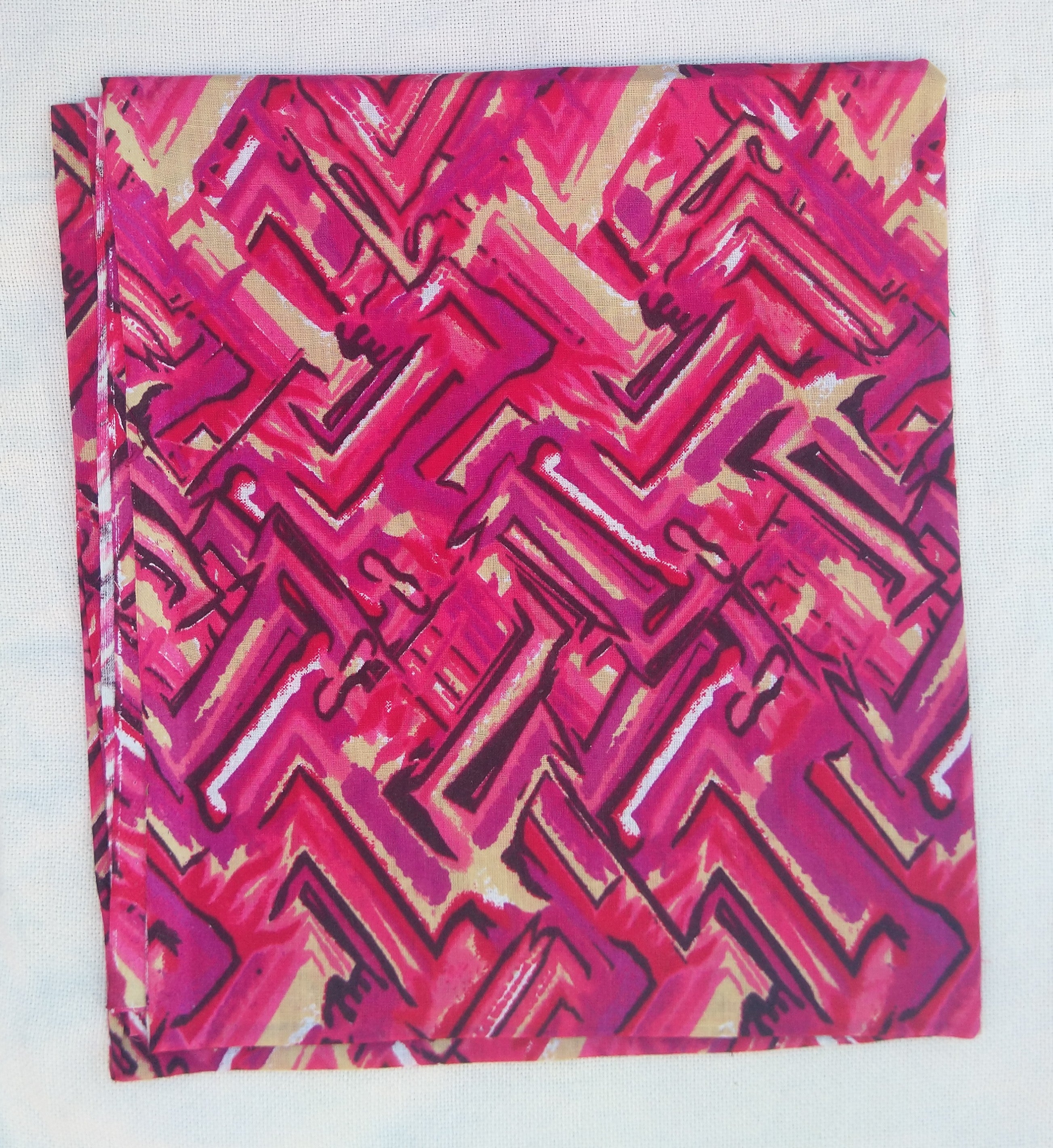 Printed cotton blouse bits