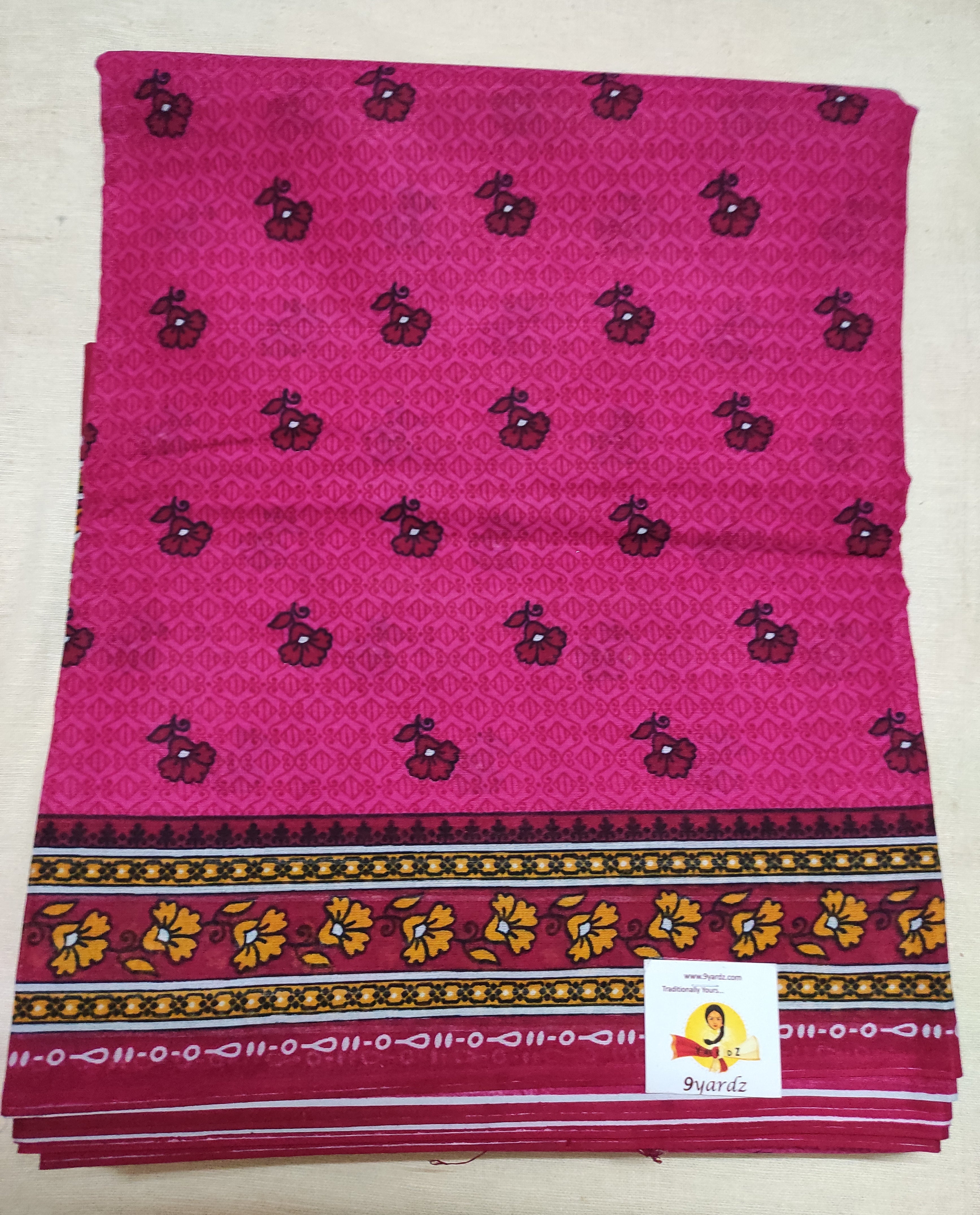 Erode cotton 10.5 yards madisar