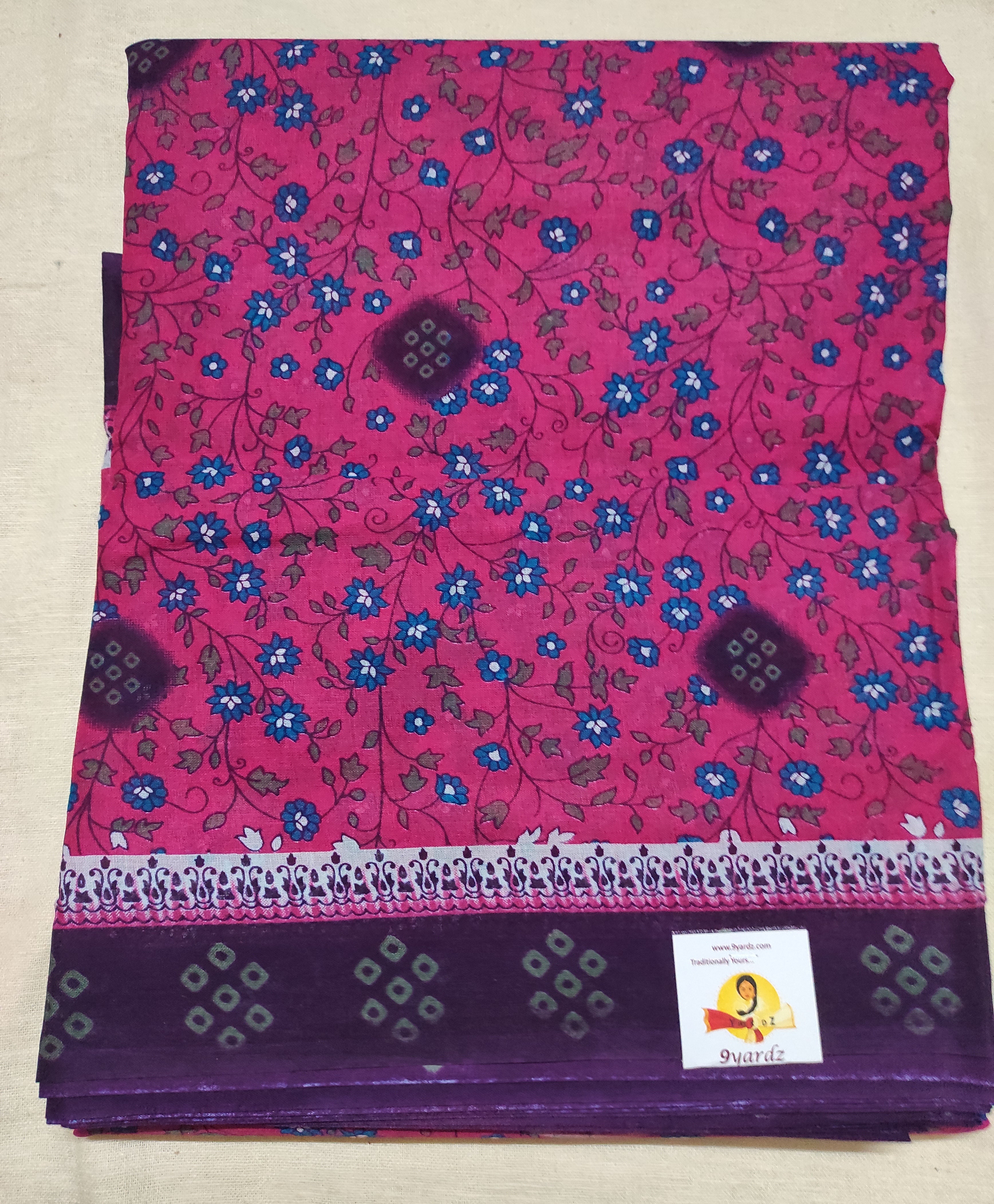 Erode cotton 10.5 yards madisar