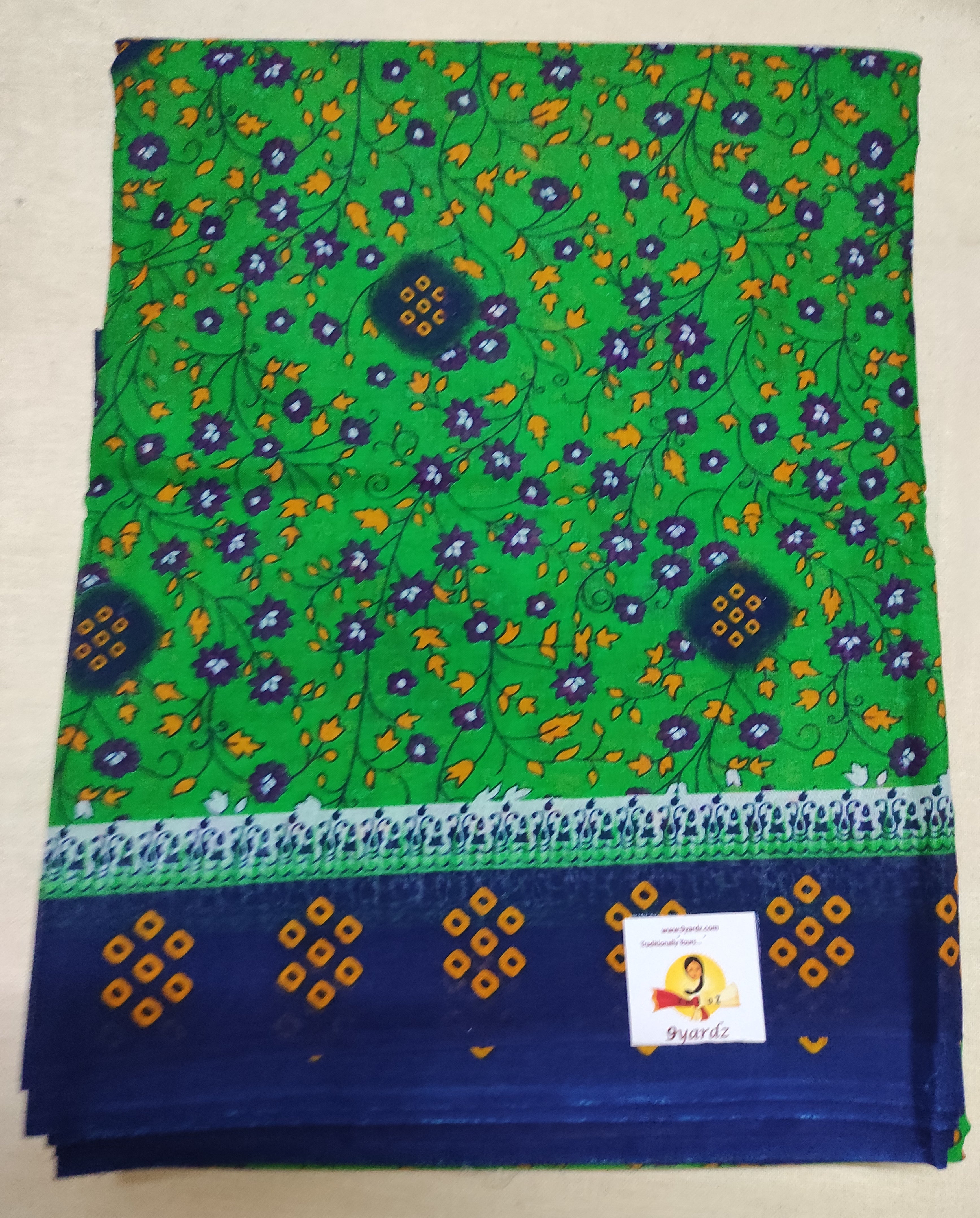 Erode cotton 10.5 yards madisar