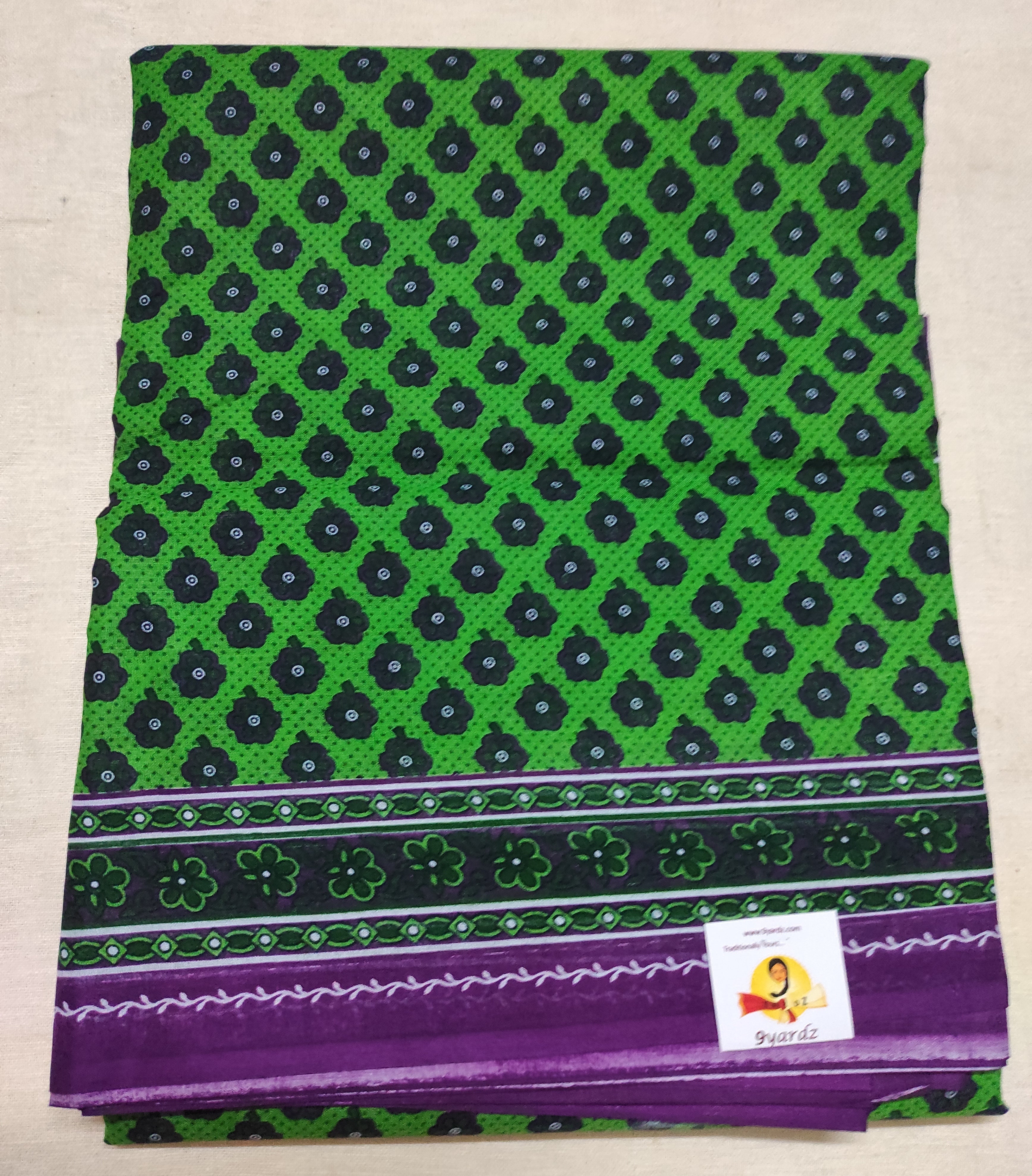 Erode cotton 10.5 yards madisar