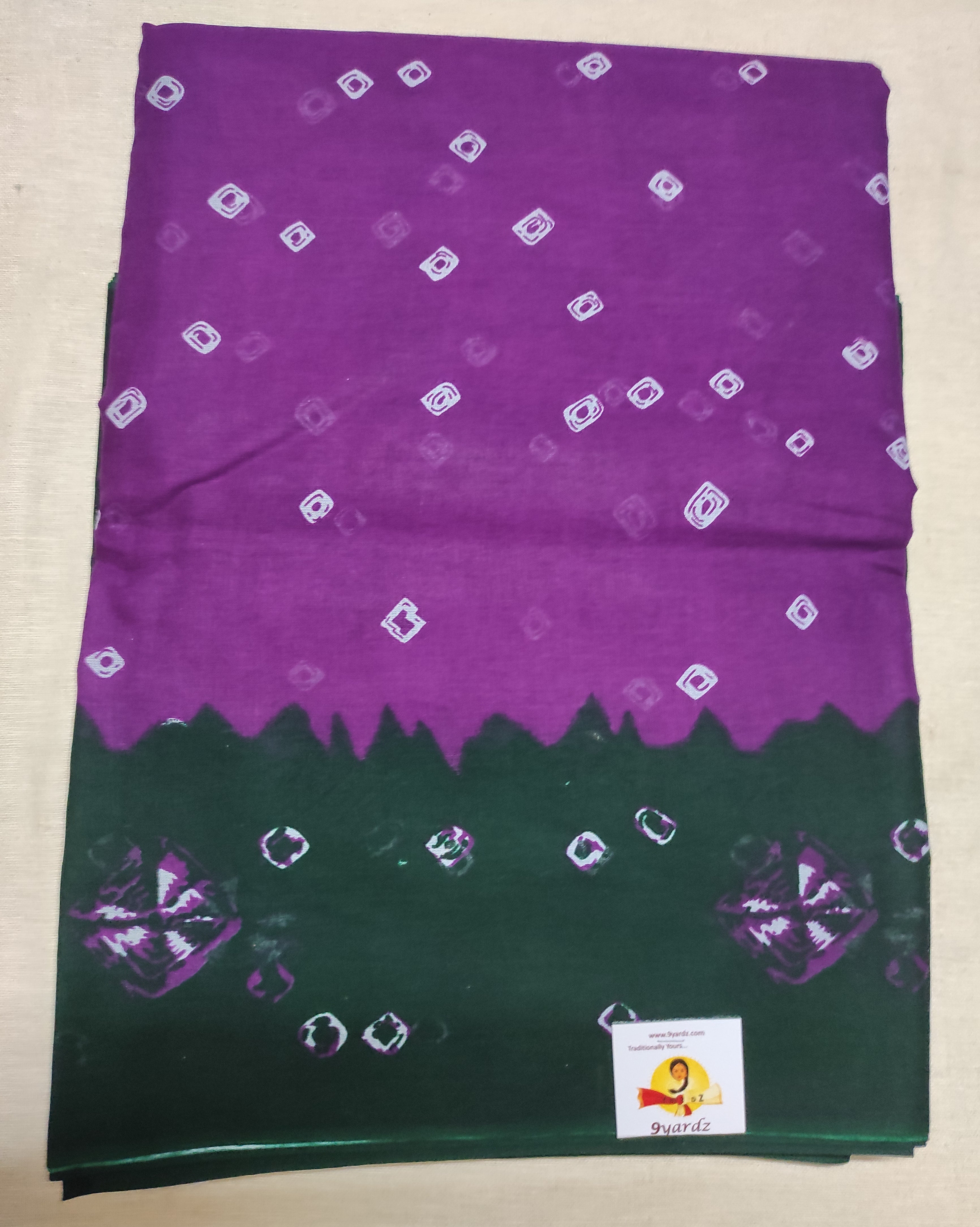 Erode cotton 10.5 yards madisar