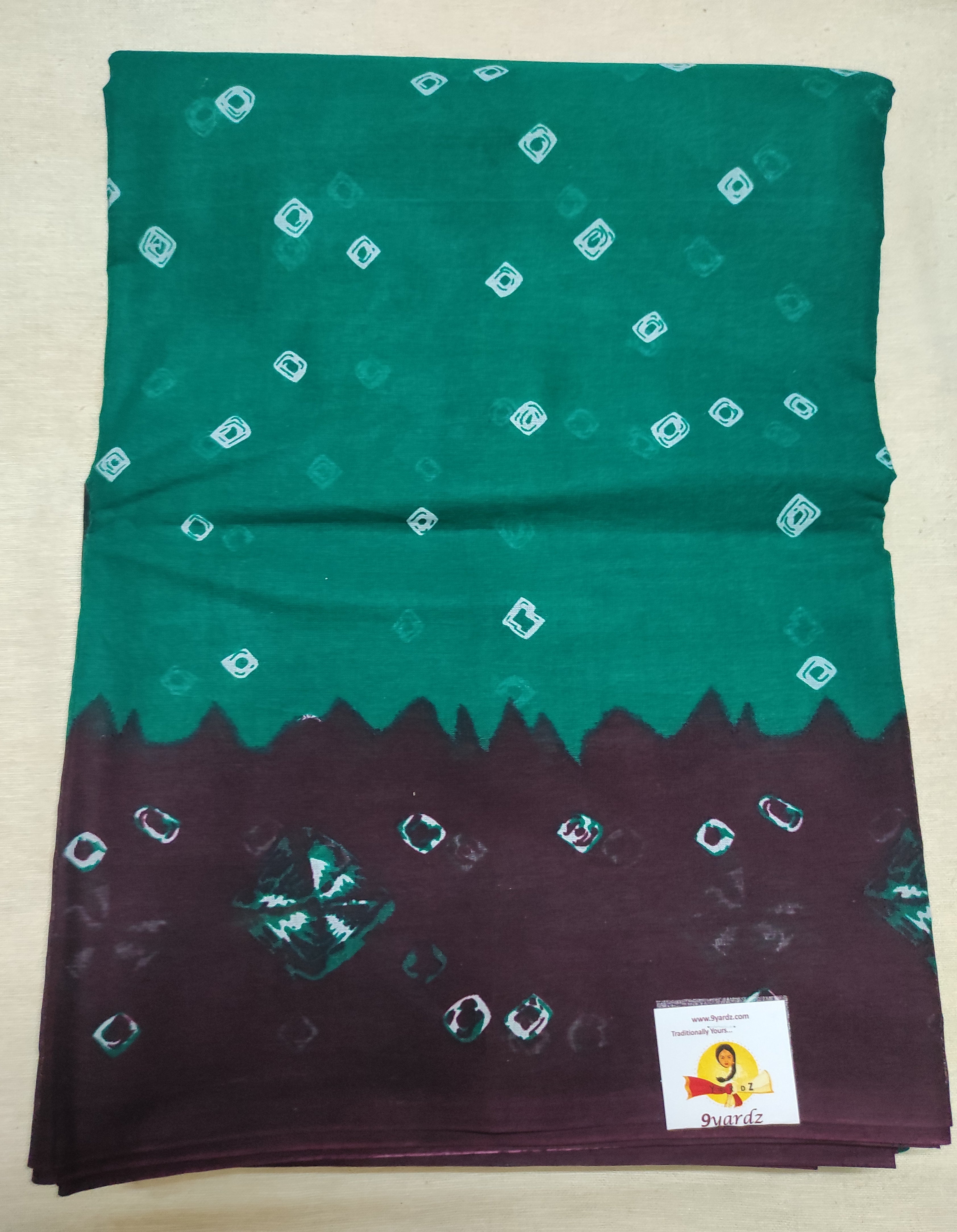Erode cotton 10.5 yards madisar