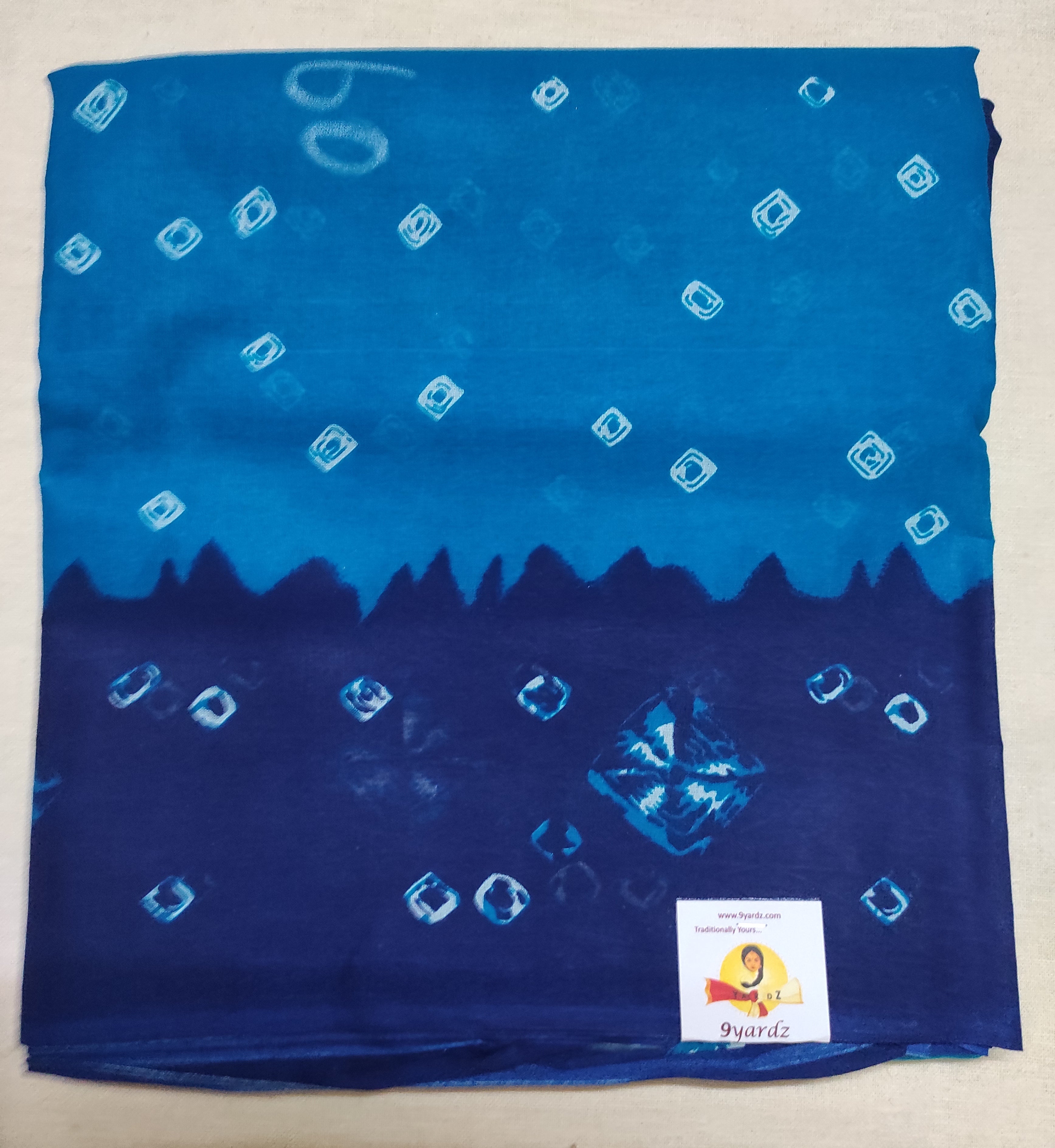Erode cotton 10.5 yards madisar