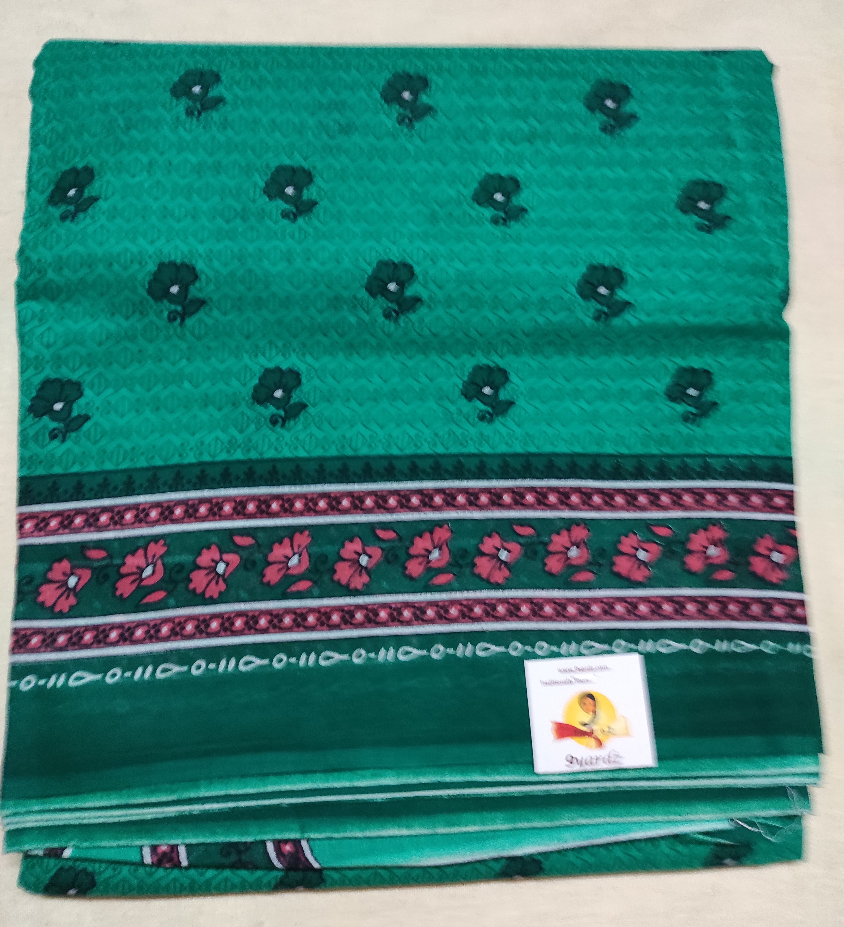 Erode cotton 10.5 yards madisar