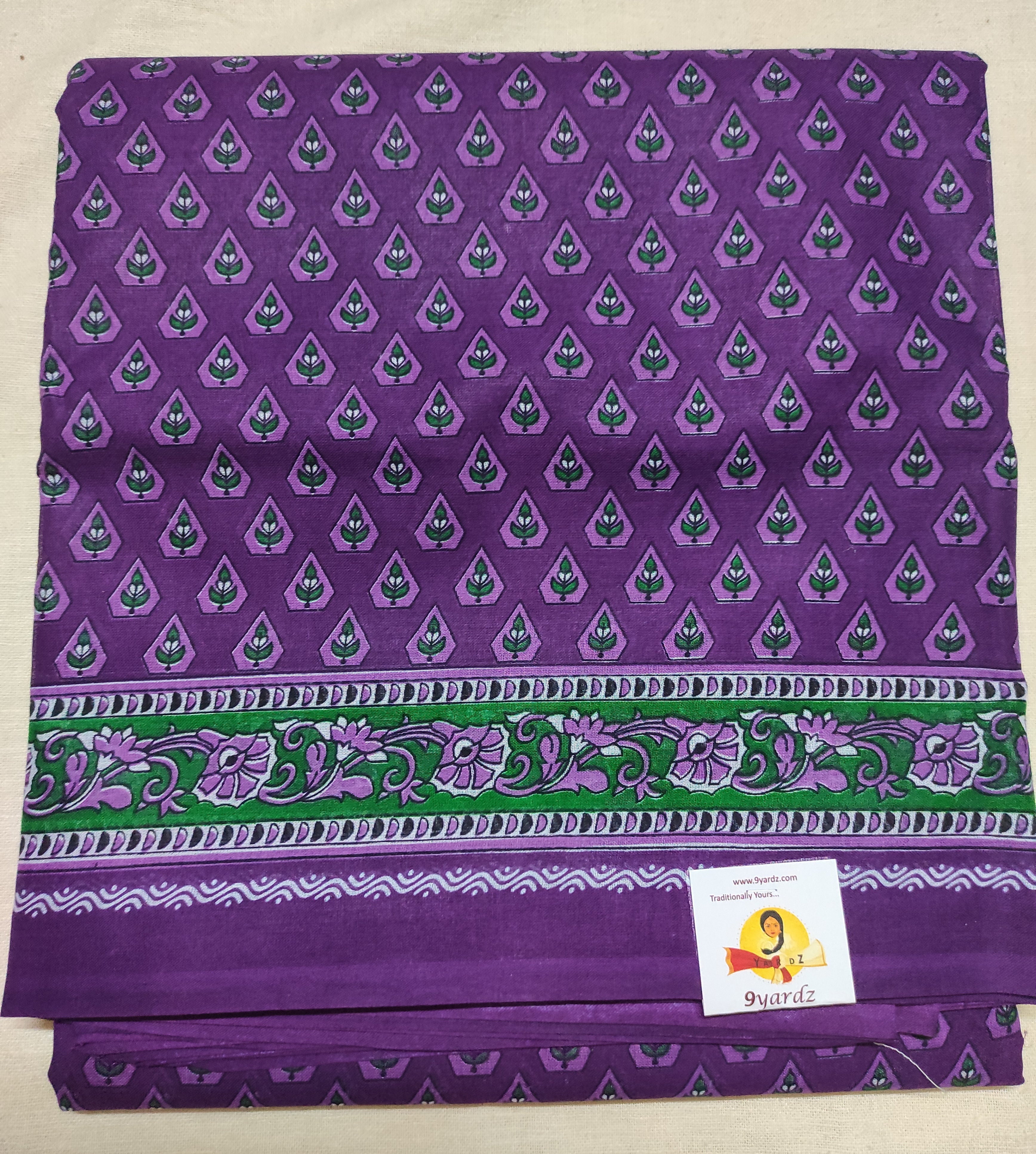 Erode cotton 10.5 yards madisar