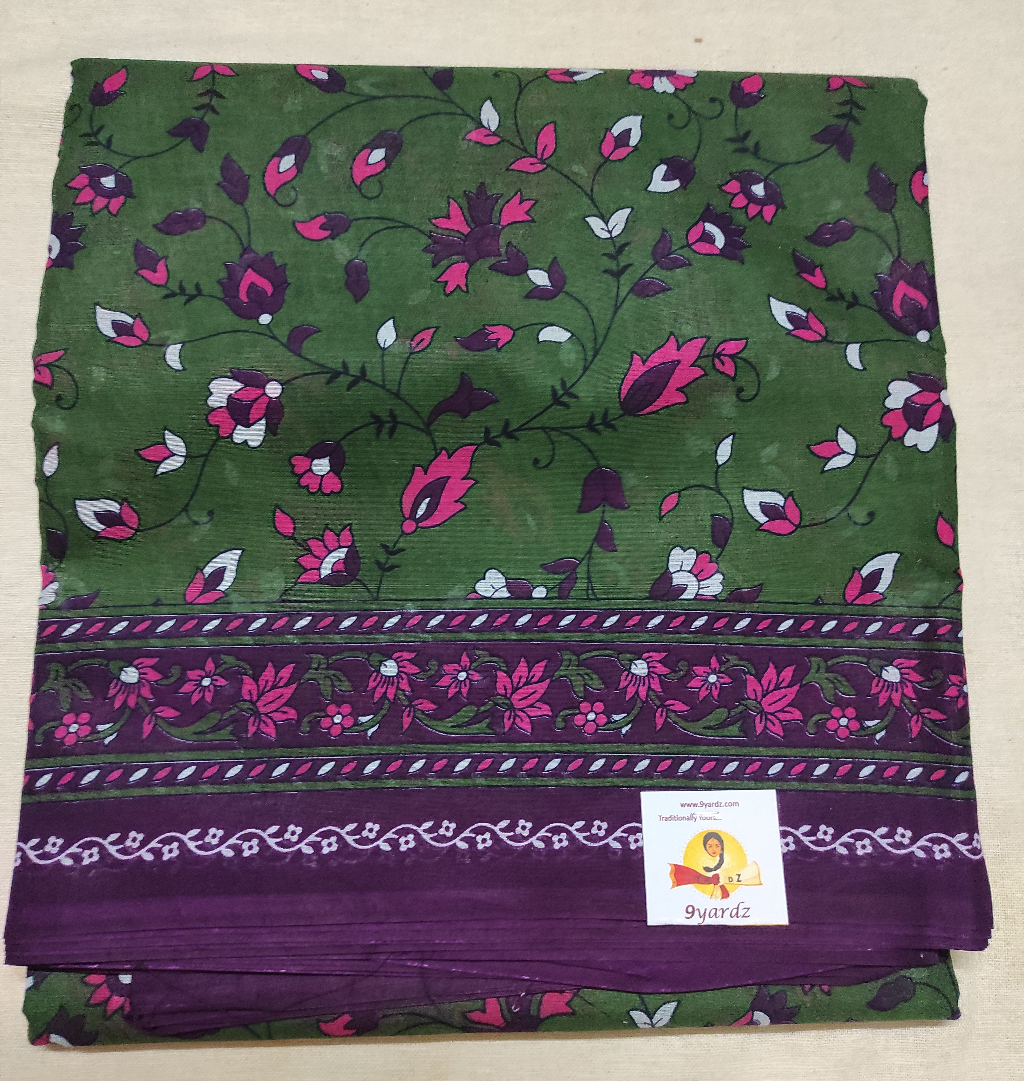 Erode cotton 10.5 yards madisar