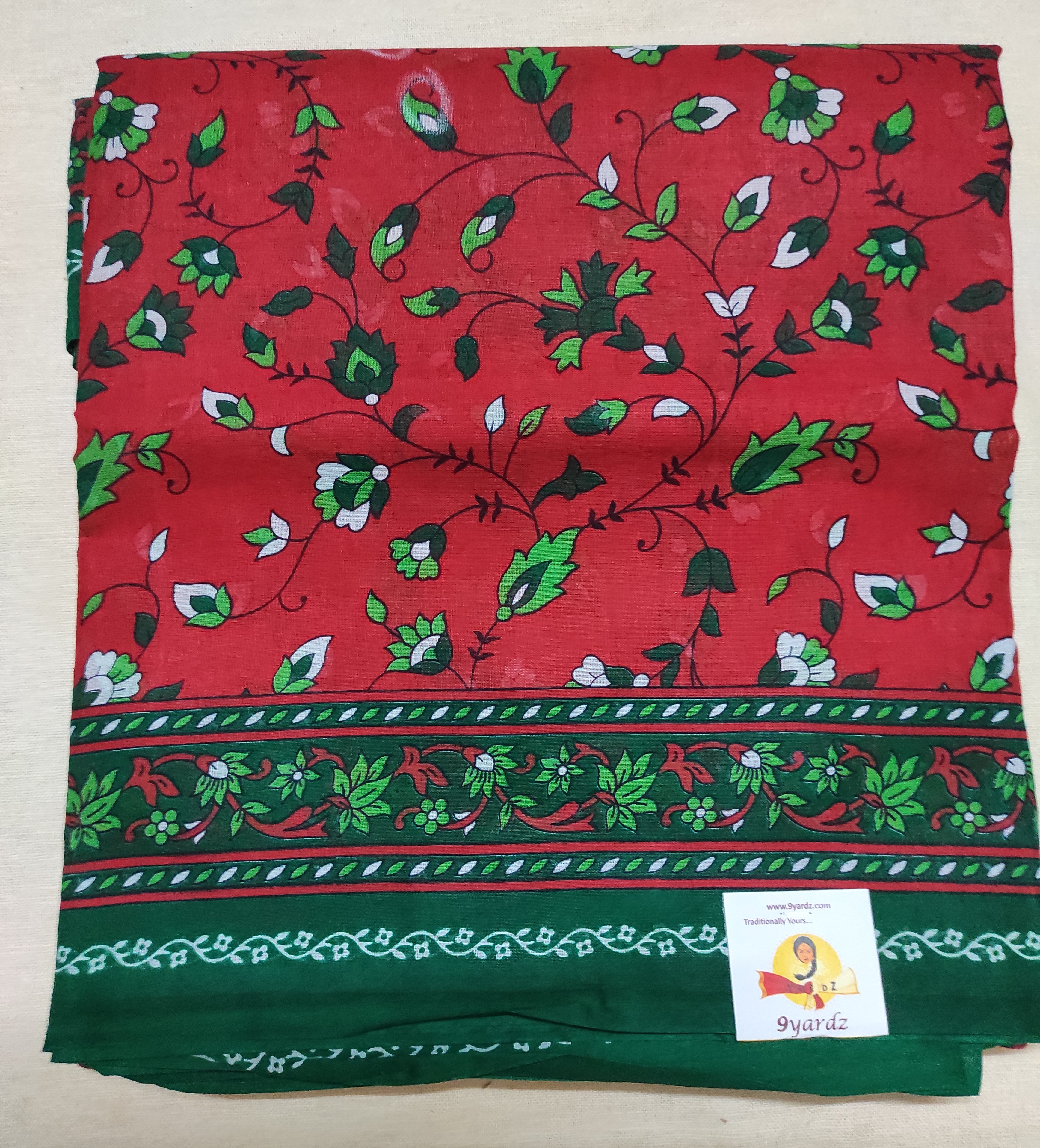 Erode cotton 10.5 yards madisar