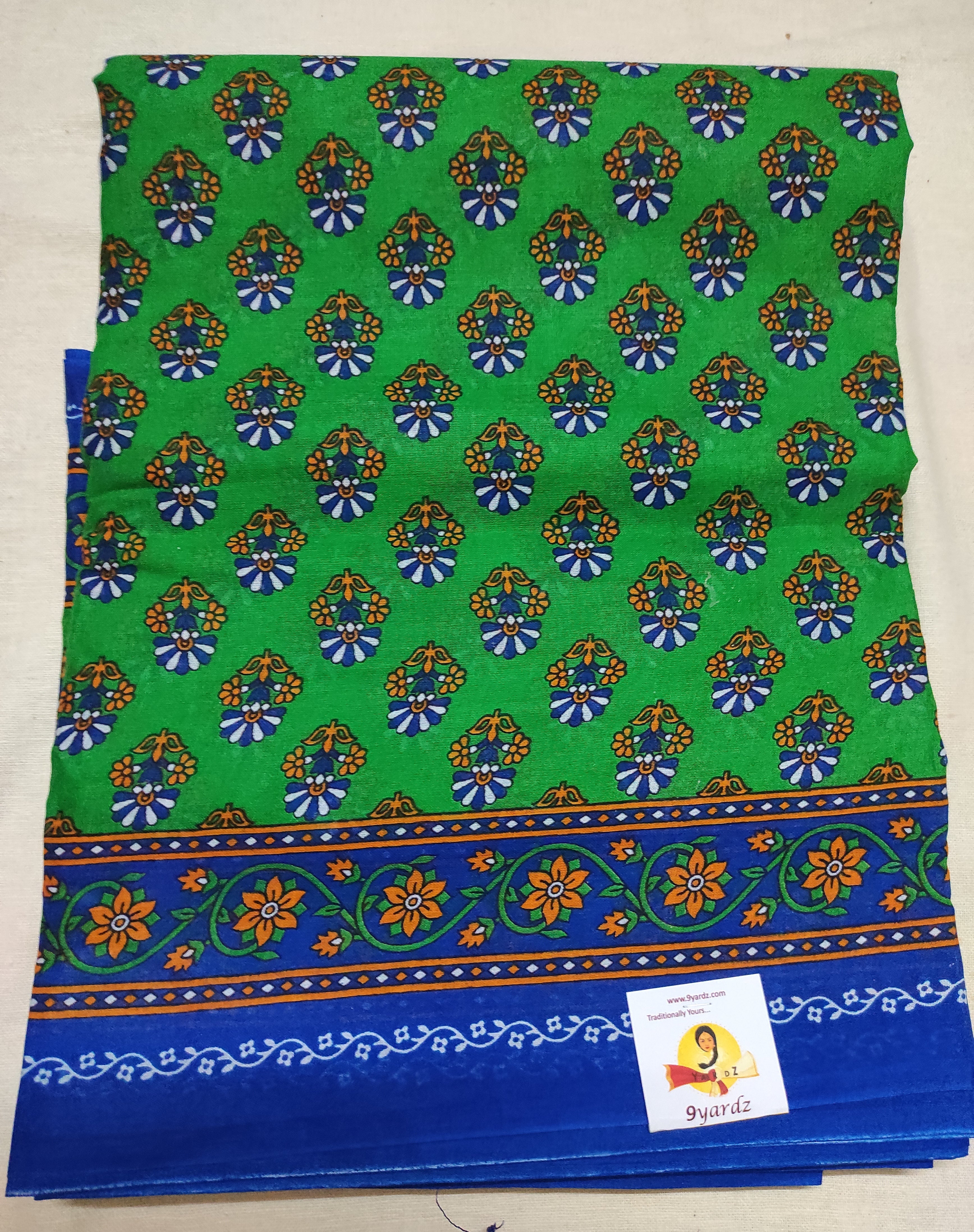 Erode cotton 10.5 yards madisar