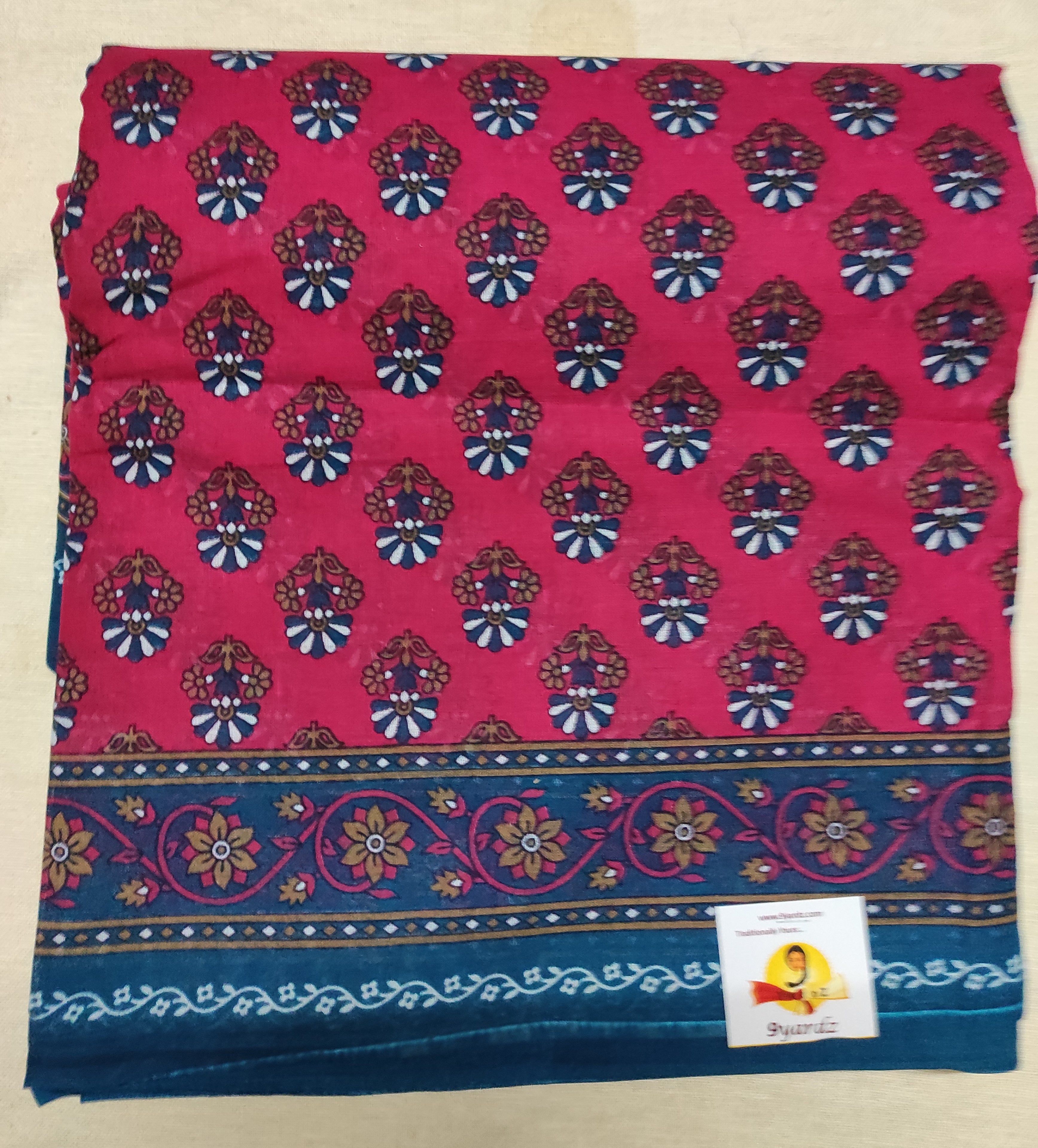 Erode cotton 10.5 yards madisar