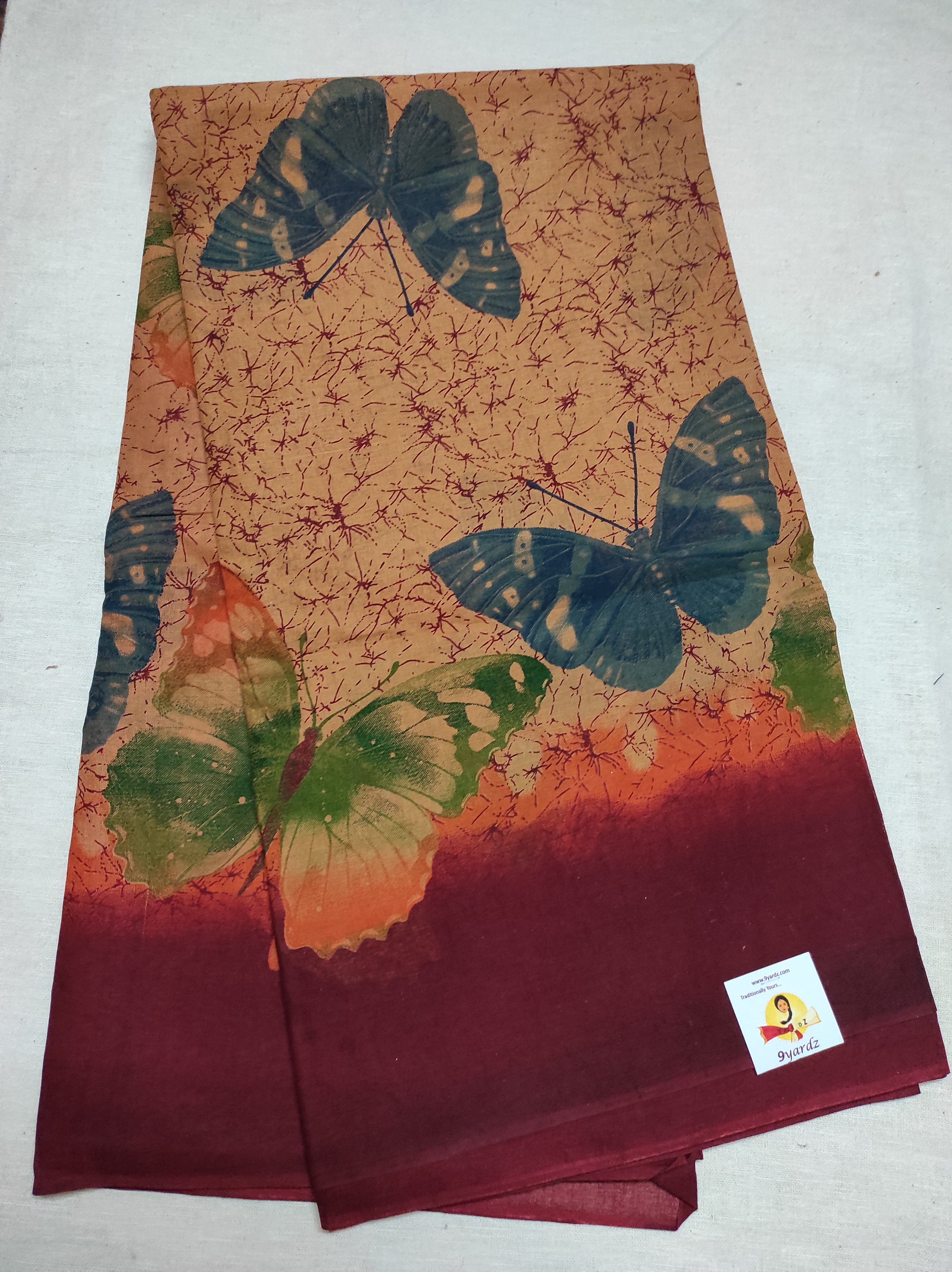 Erode cotton 5.5 metres