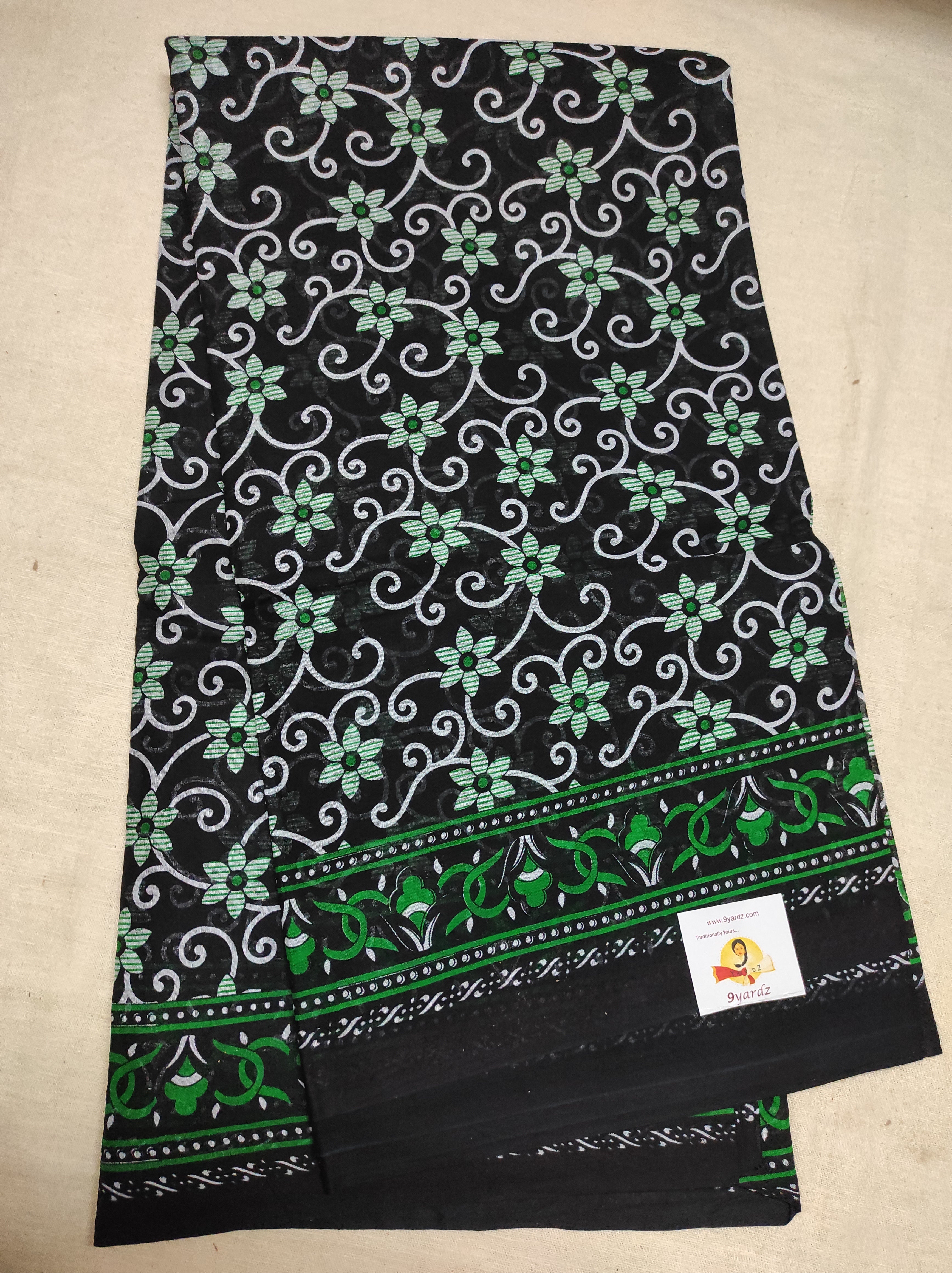 Erode cotton 5.5 metres