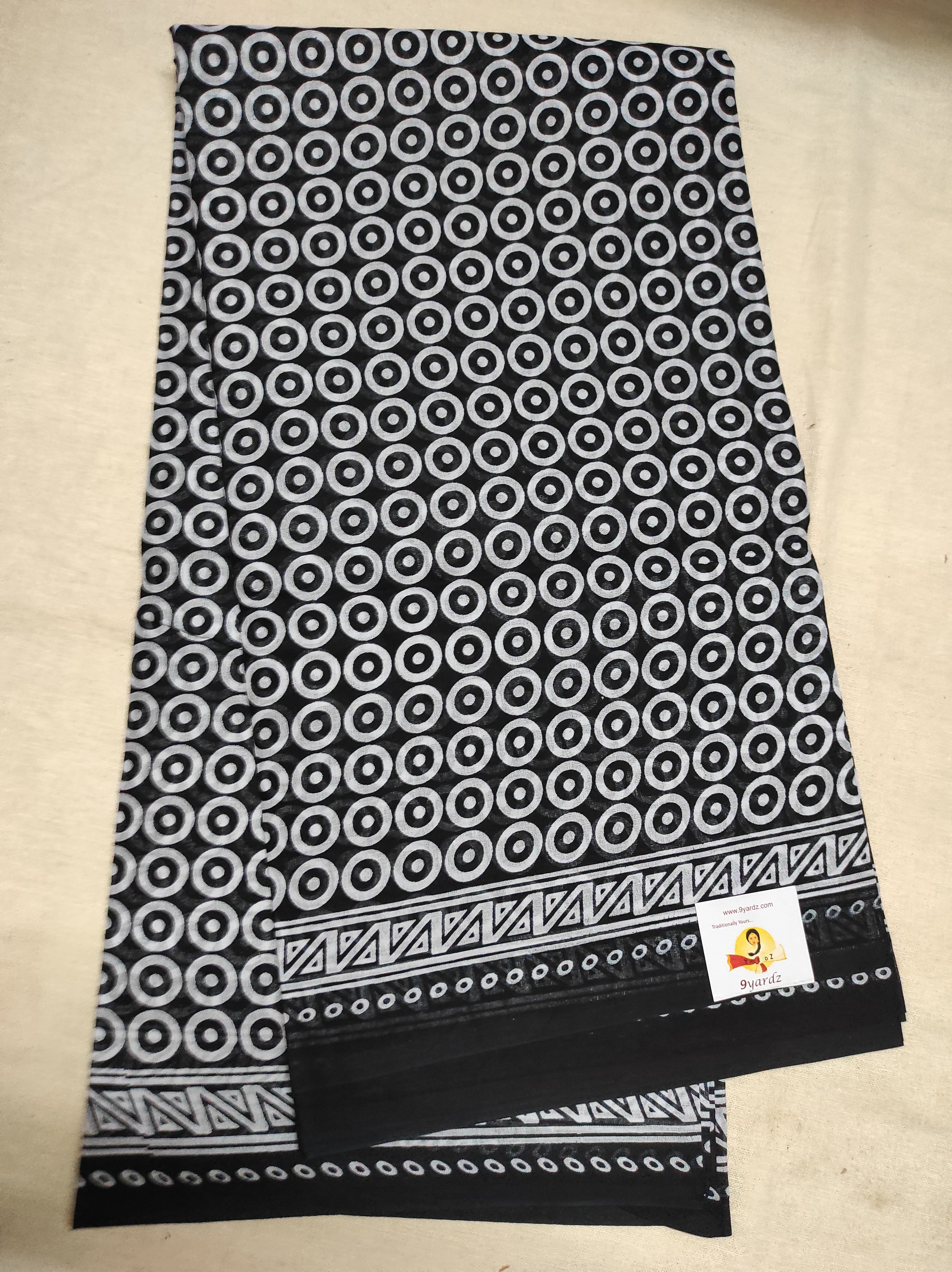 Erode cotton 5.5 metres