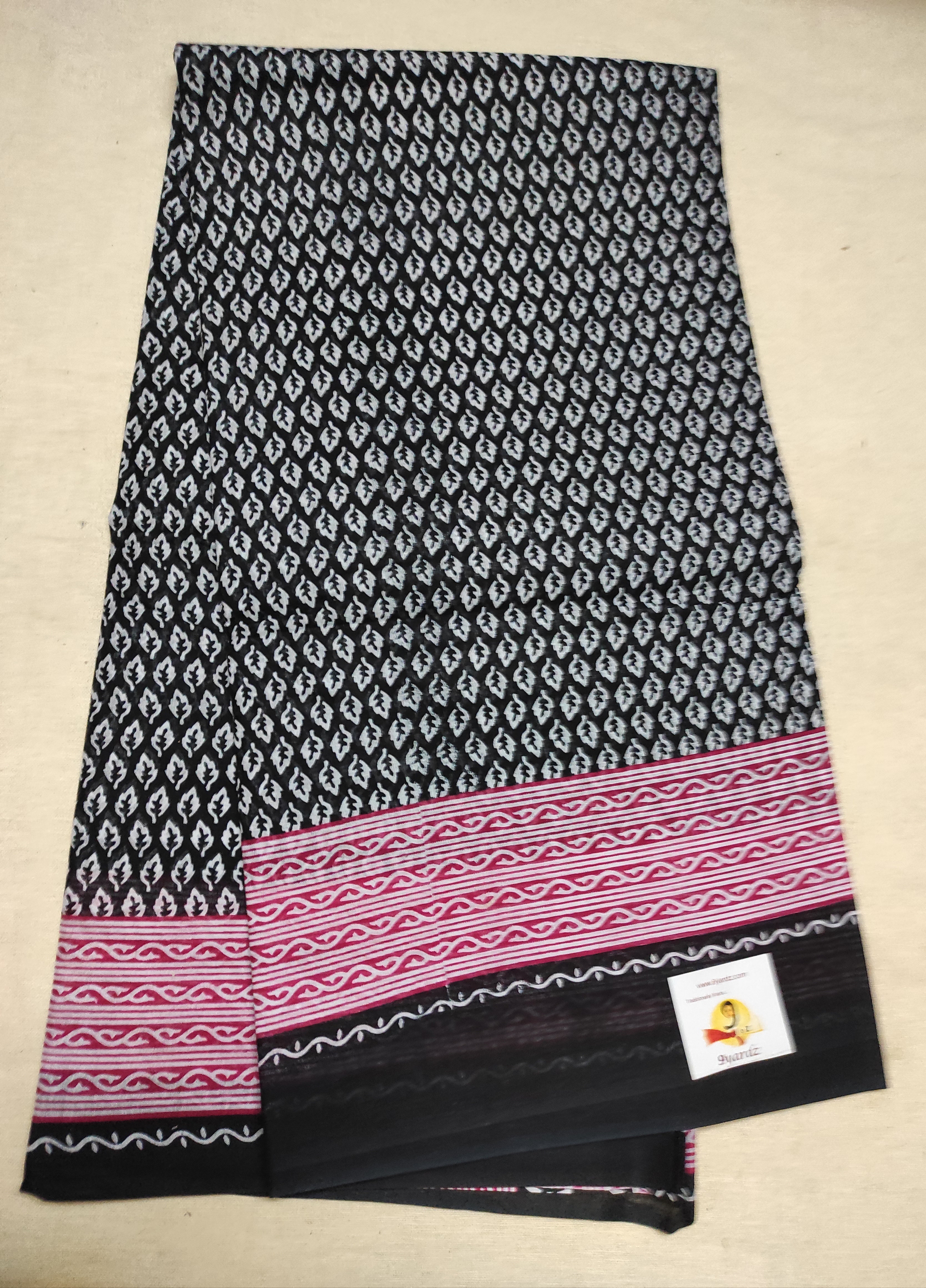 Erode cotton 5.5 metres
