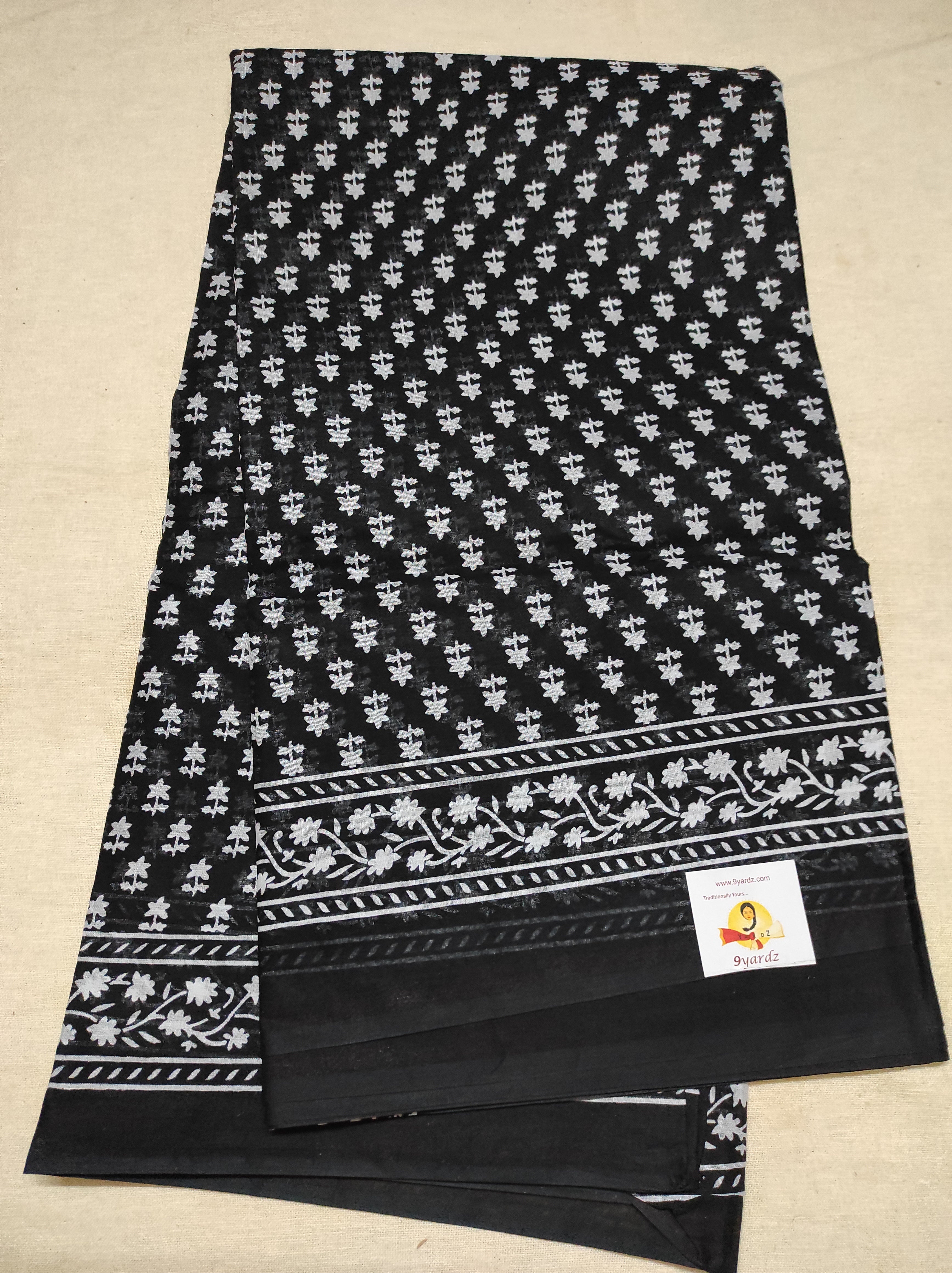 Erode cotton 5.5 metres