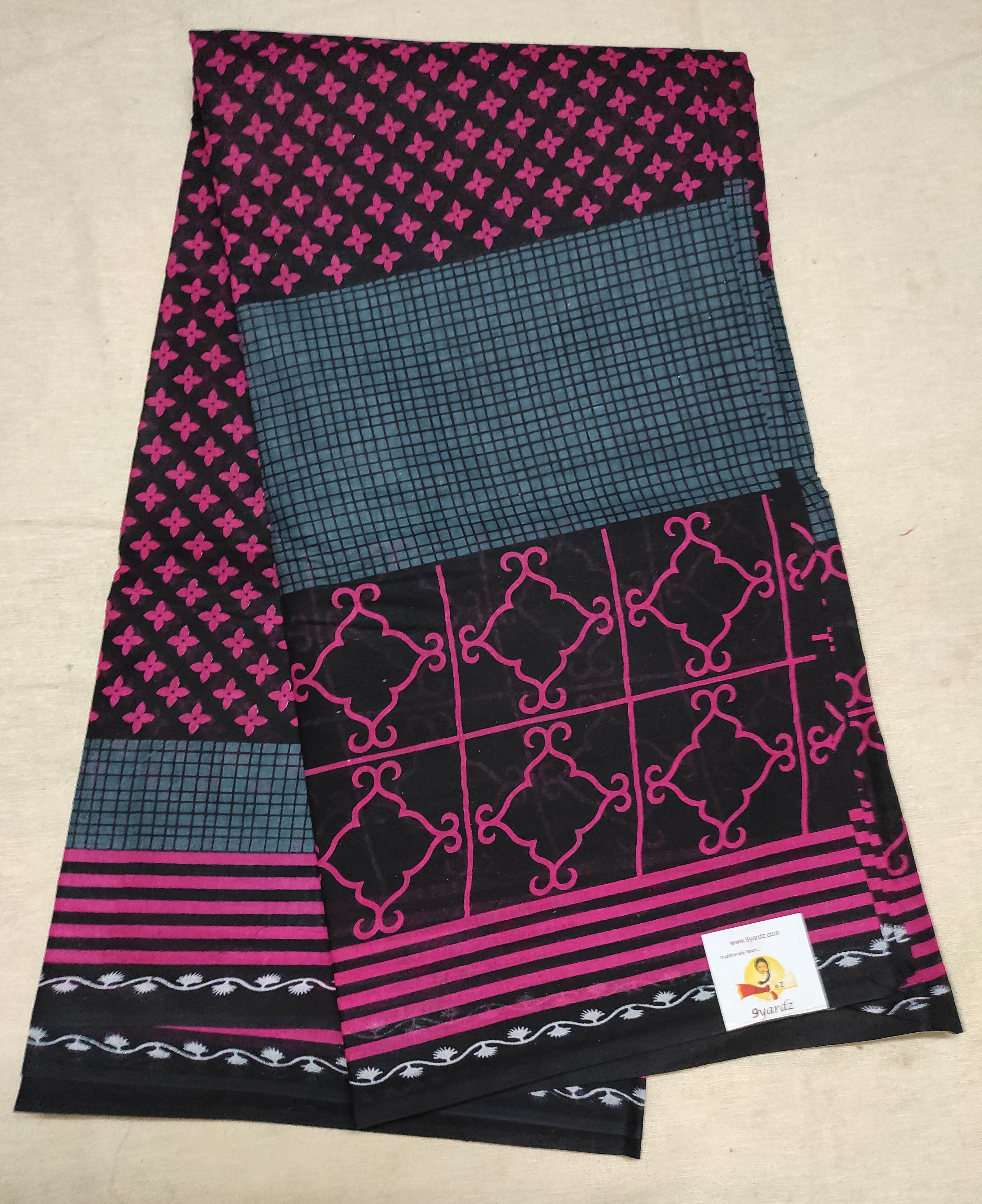 Erode cotton 5.5 metres