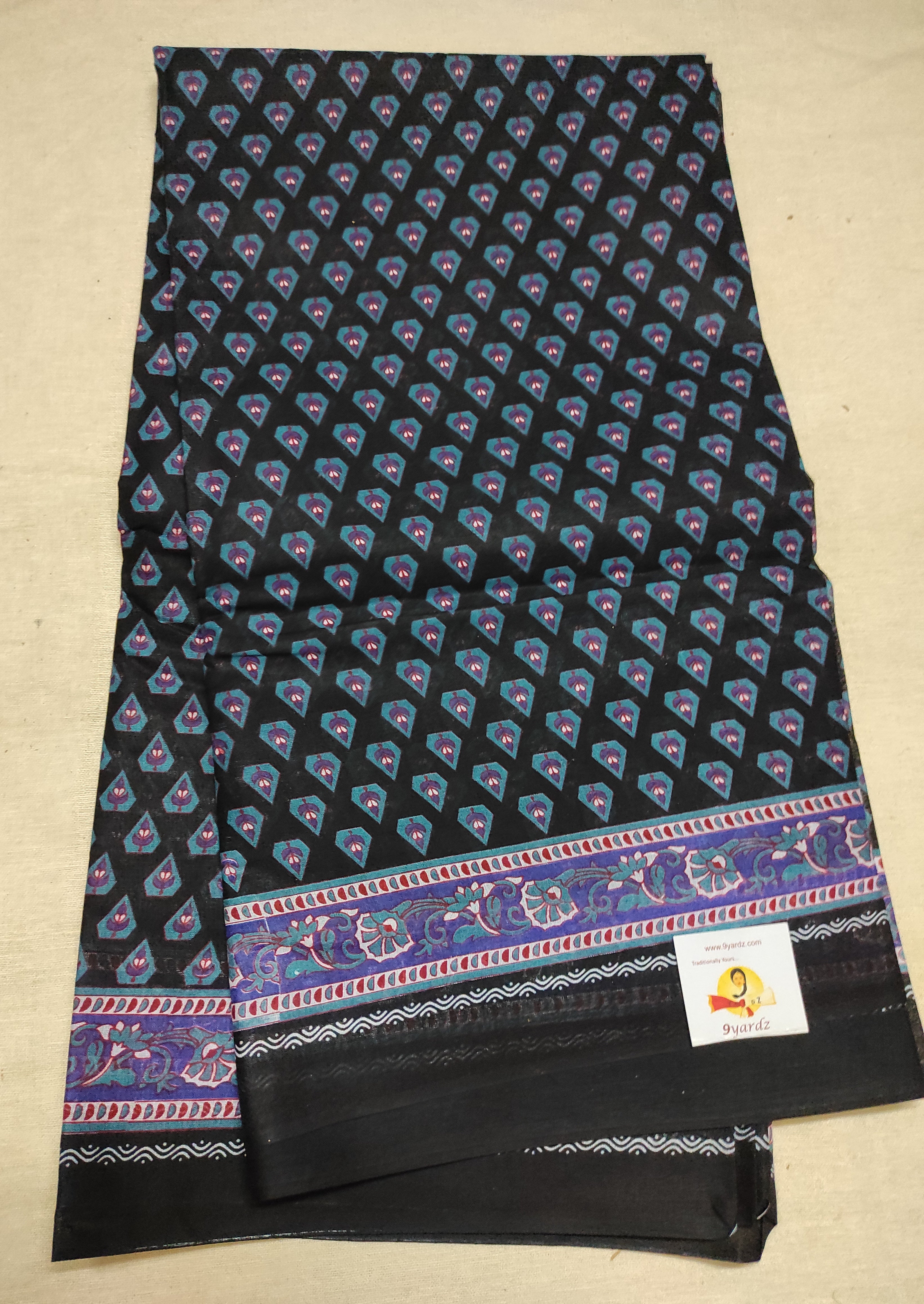 Erode cotton 5.5 metres