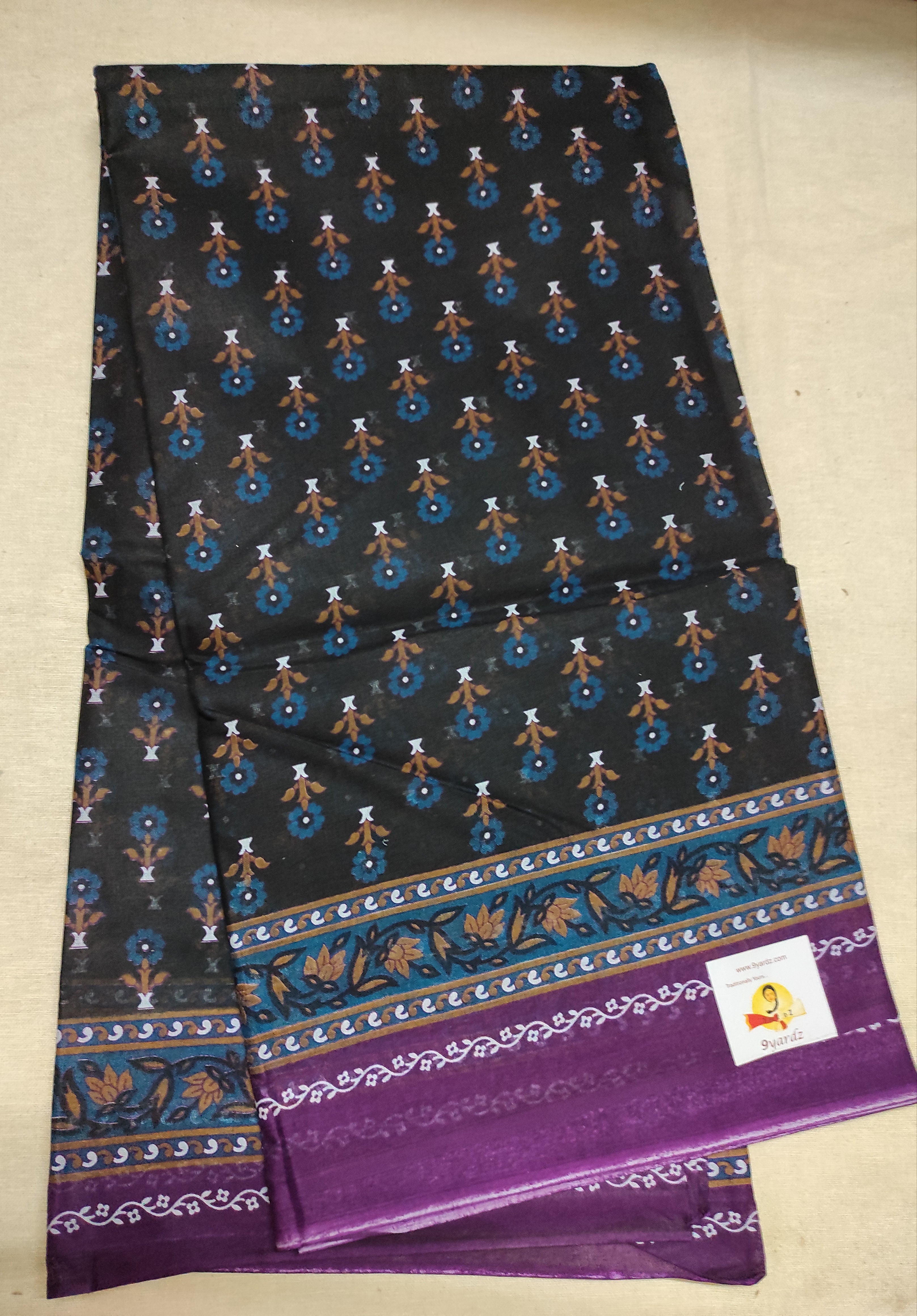 Erode cotton 5.5 metres