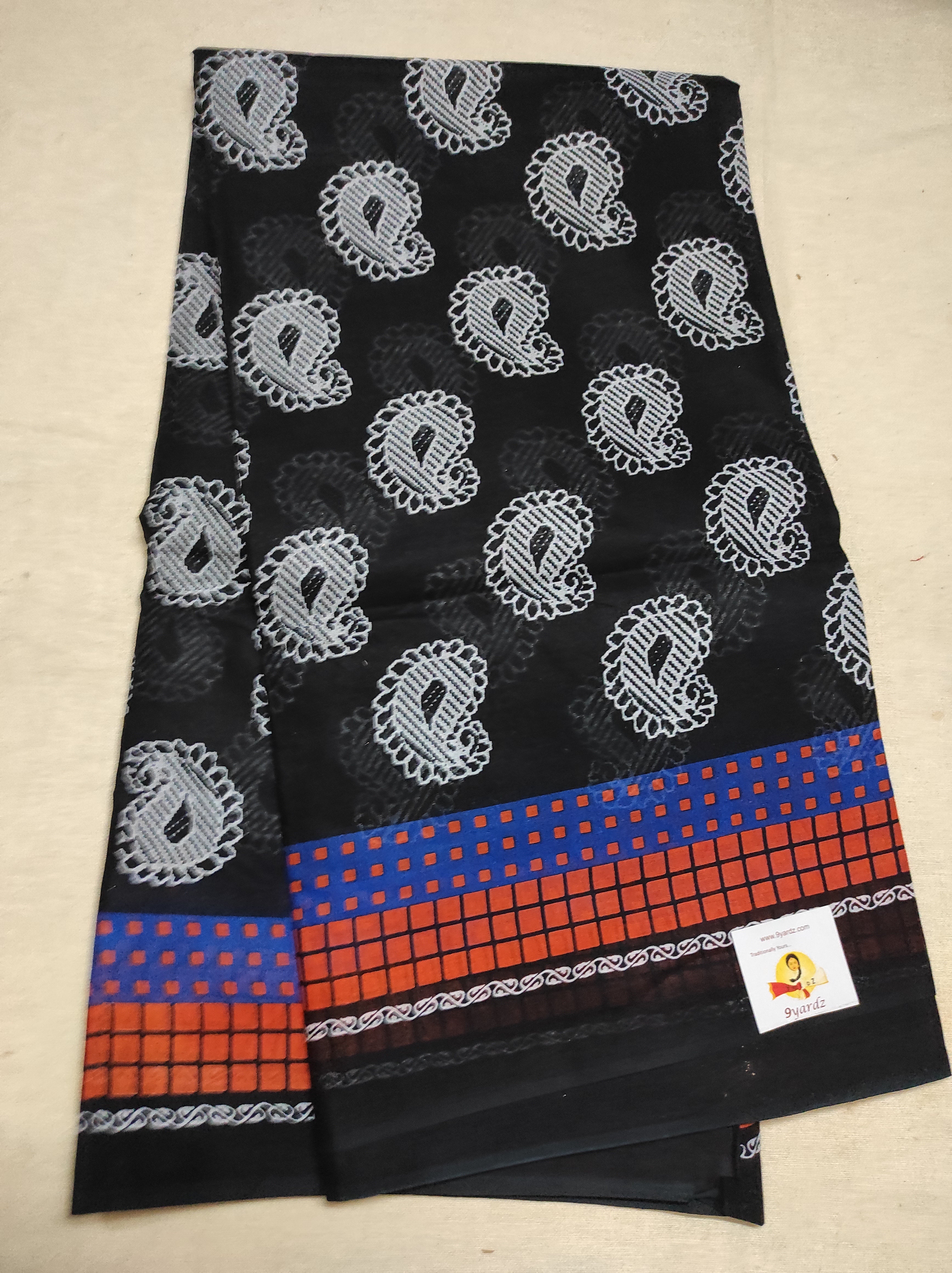 Erode cotton 5.5 metres