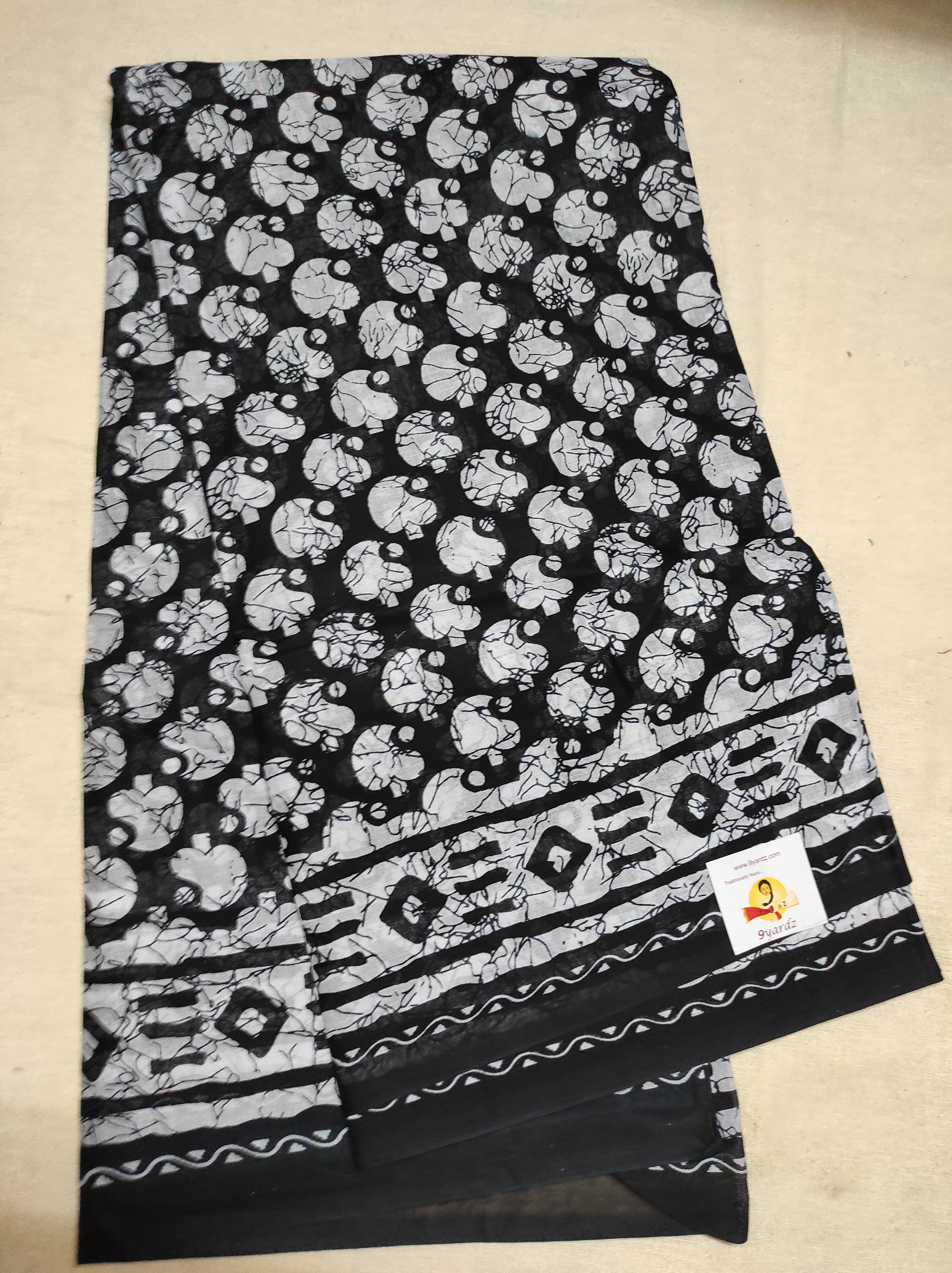 Erode cotton 5.5 metres