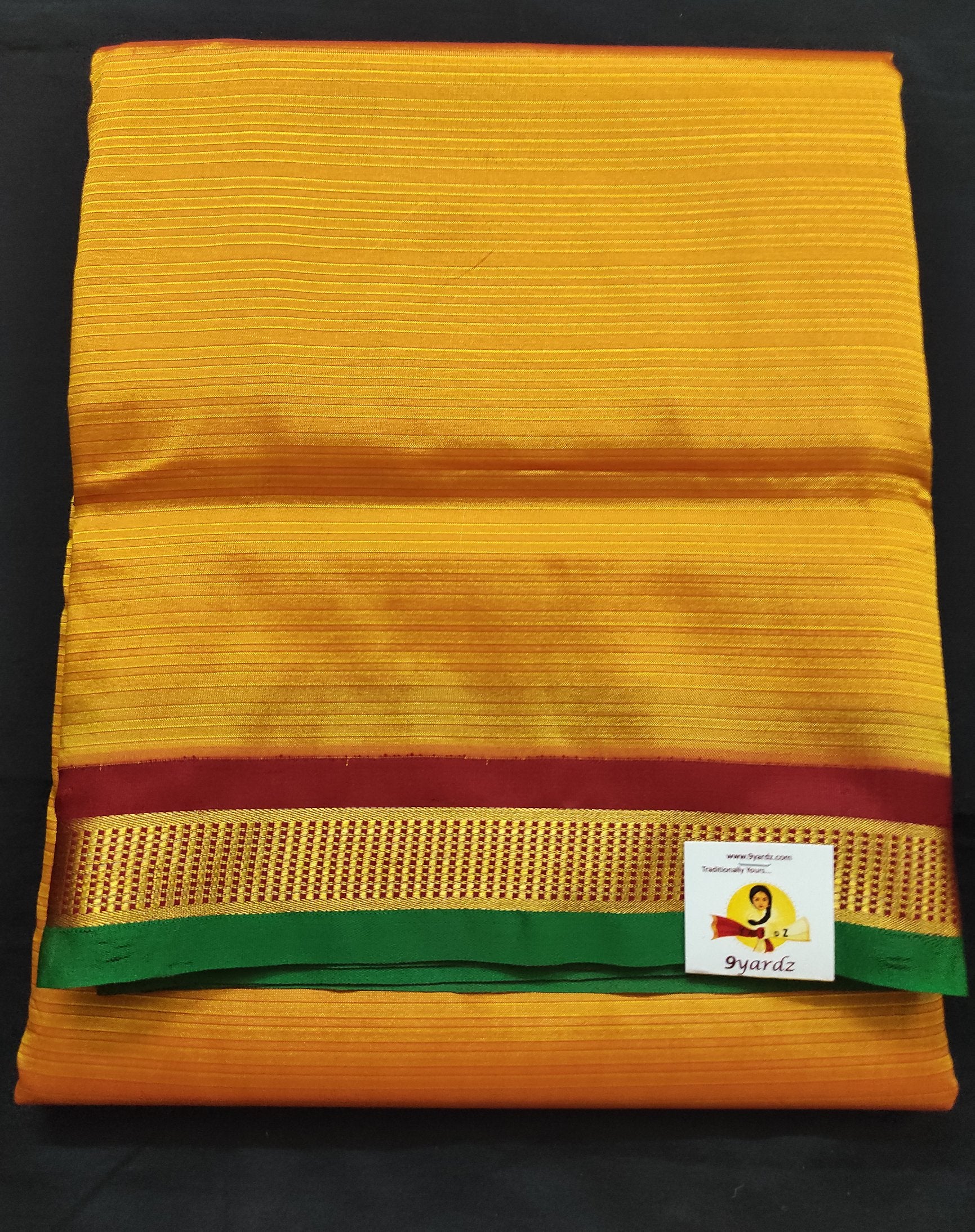 Naarpattu Poly silk 10yardz