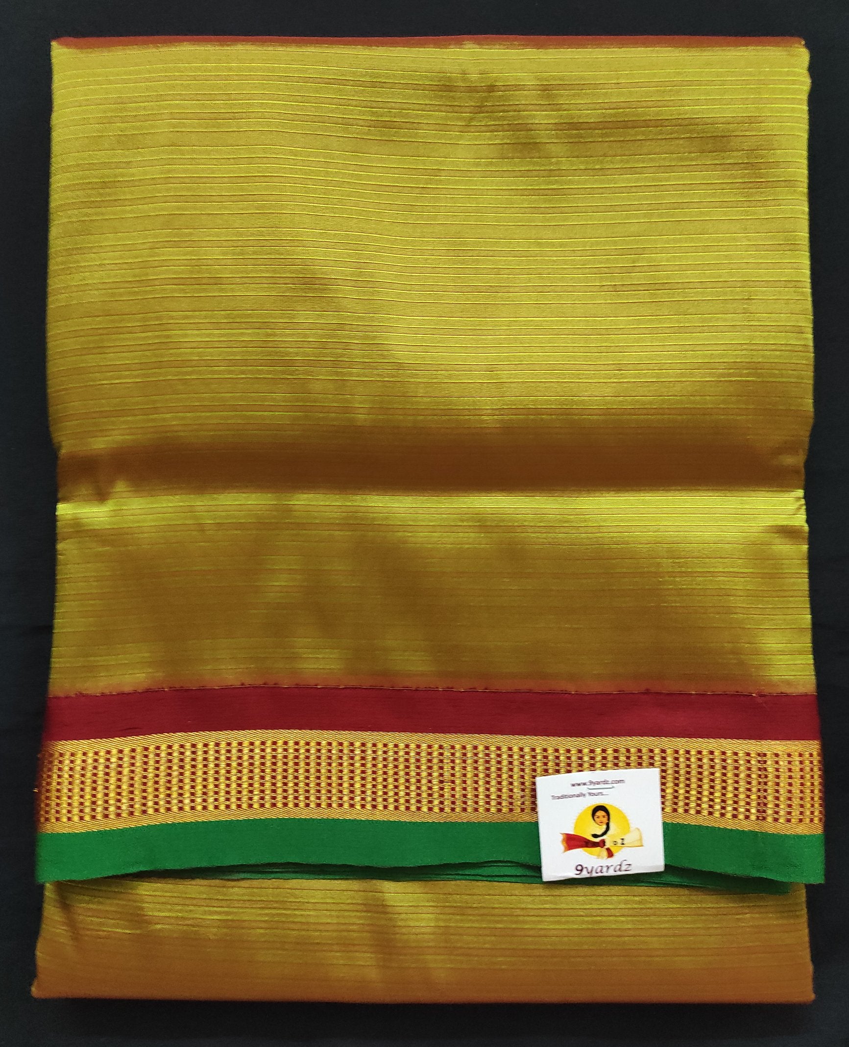 Naarpattu Poly silk 10yardz