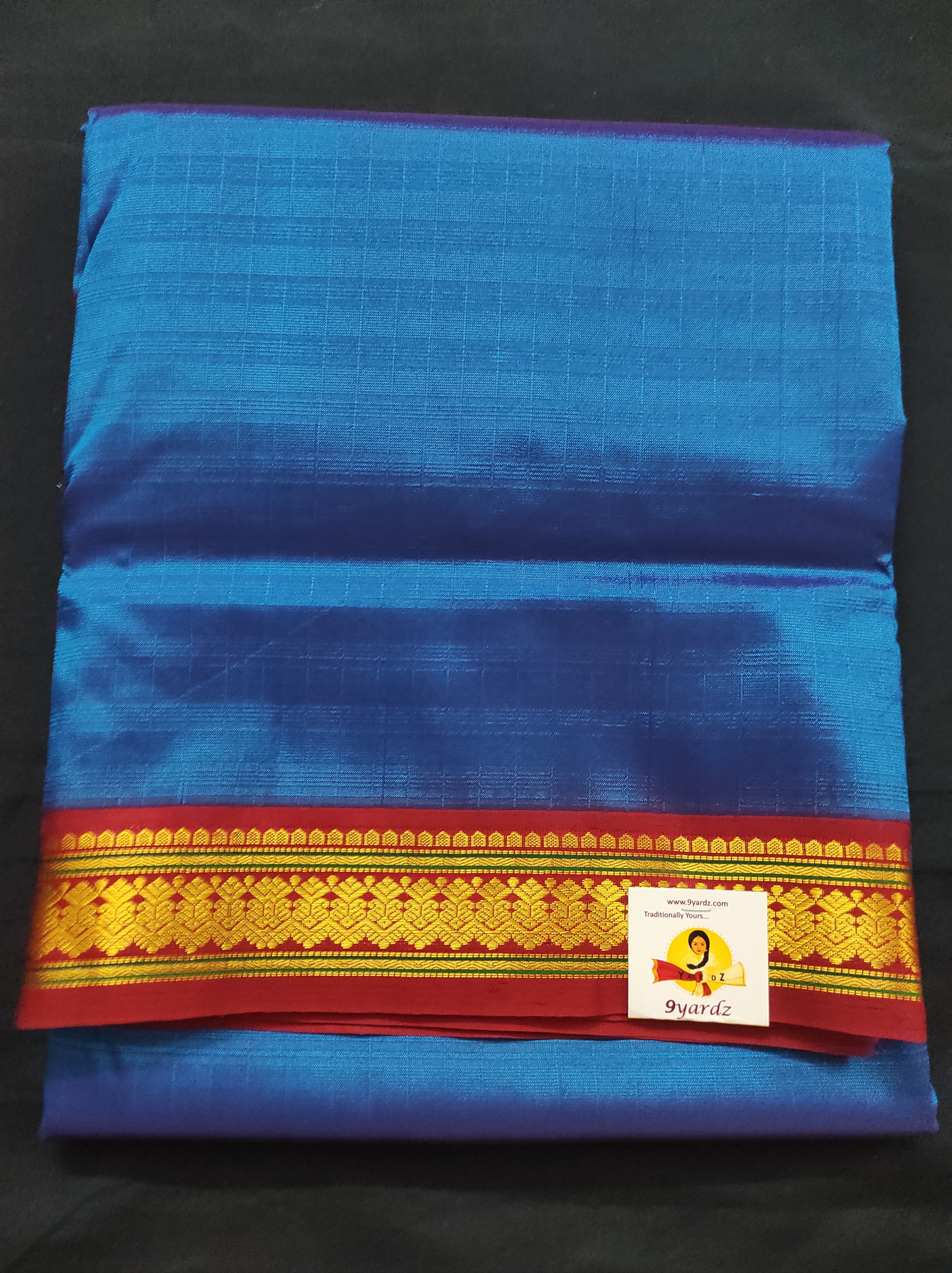 Naarpattu Poly silk 10yards madisar