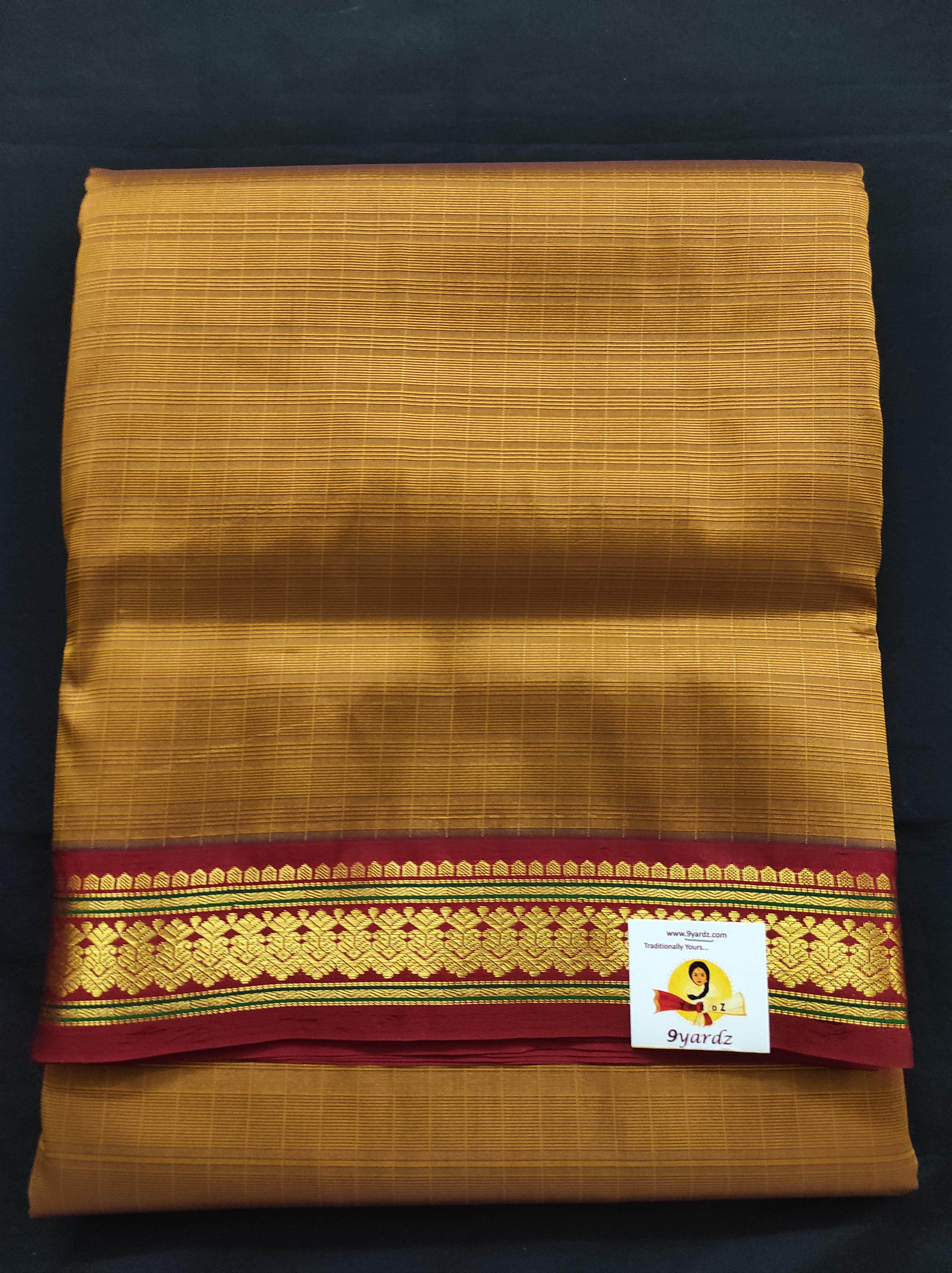 Naarpattu Poly silk 10yardz