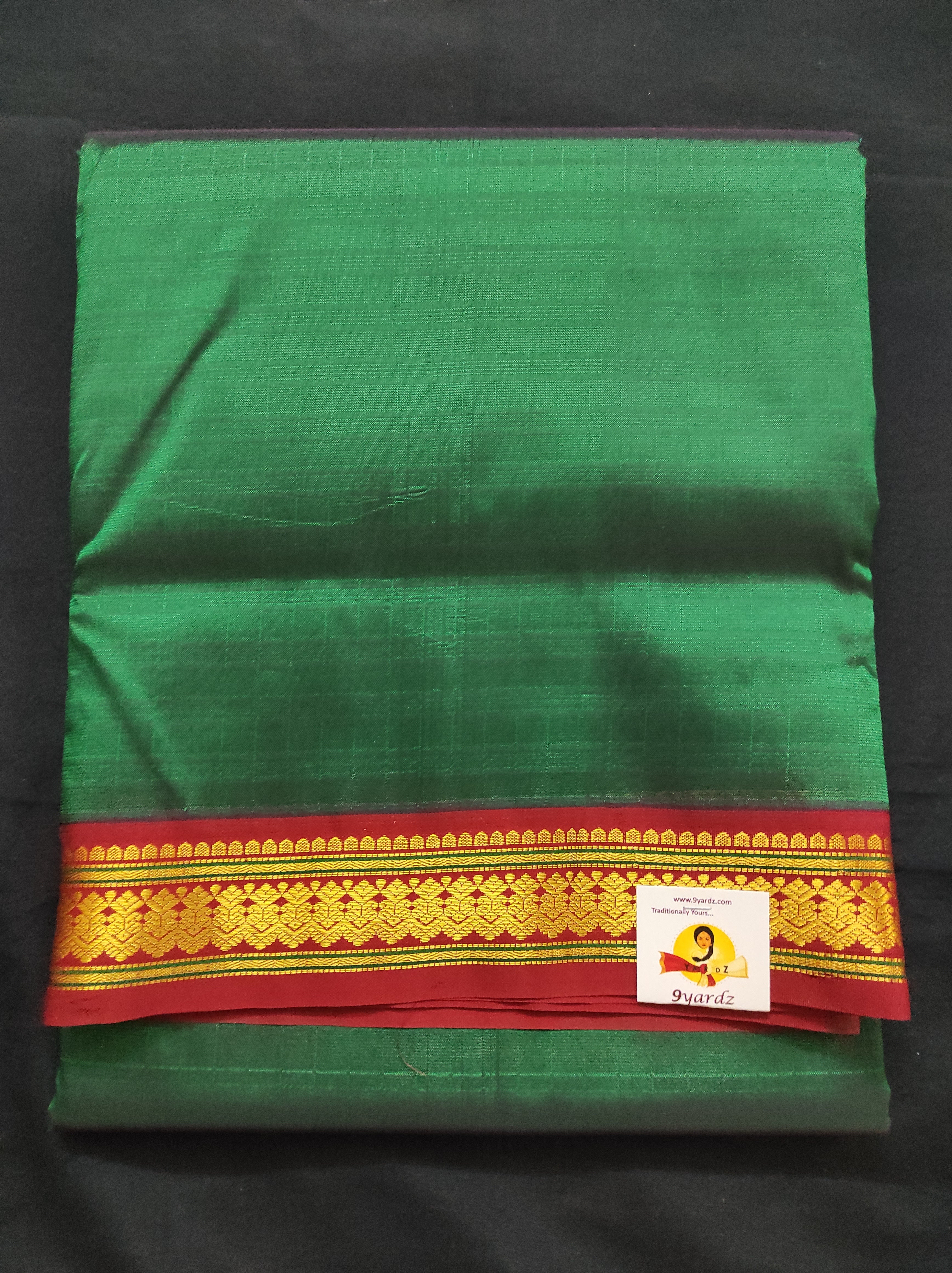 Naarpattu Poly silk 10yards madisar