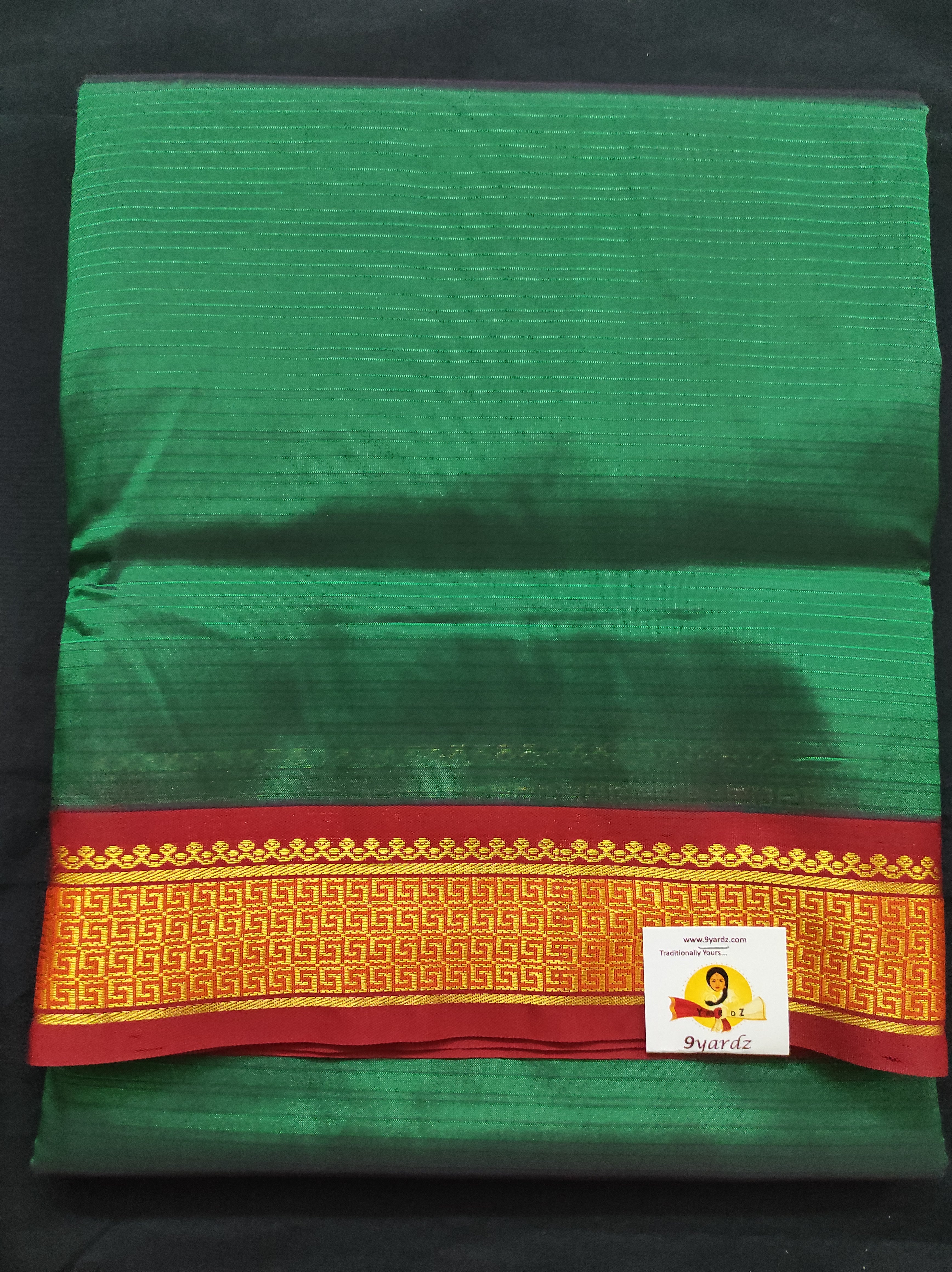 Naarpattu Poly silk 10yards madisar