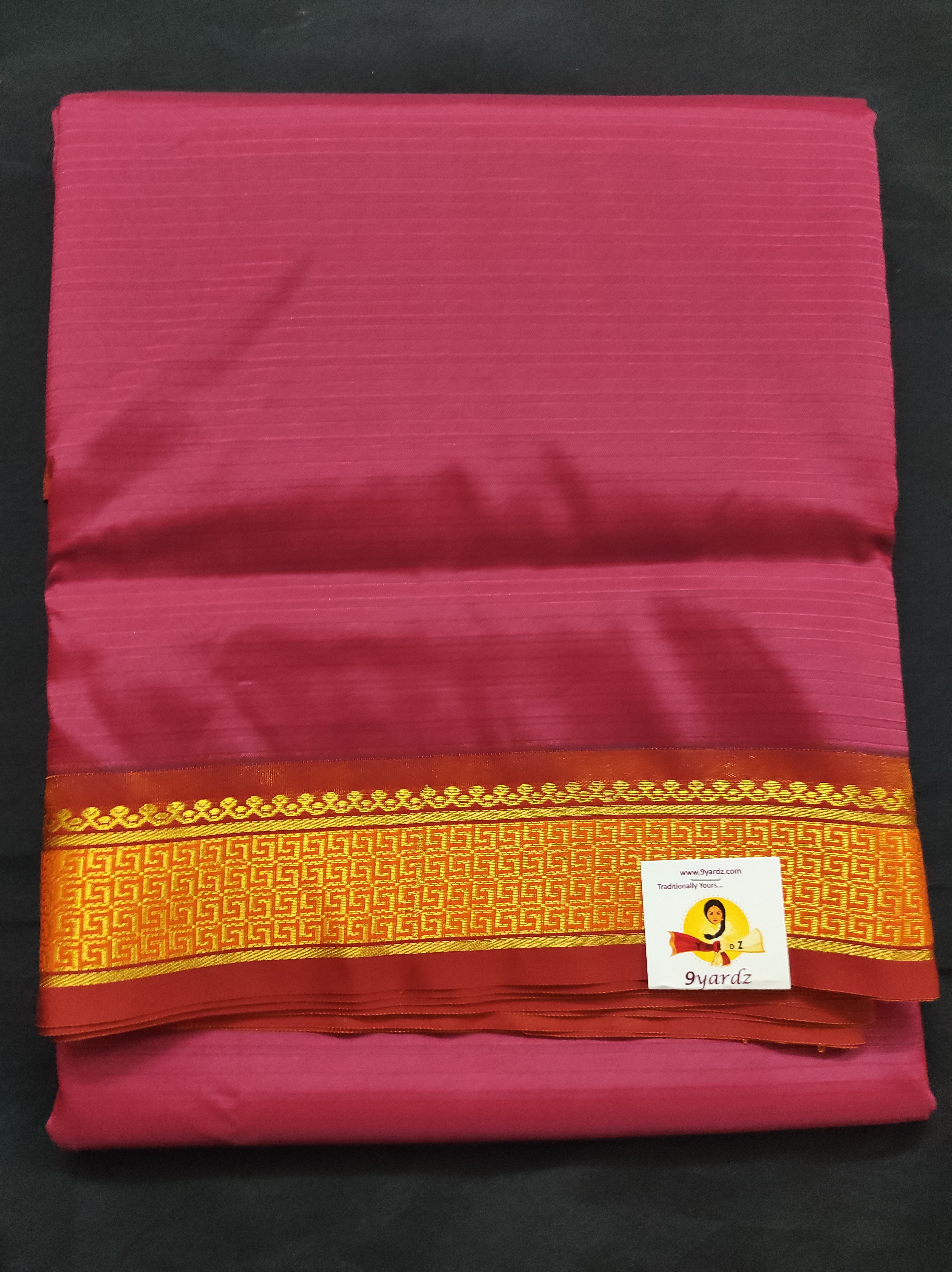 Naarpattu Poly silk 10yardz