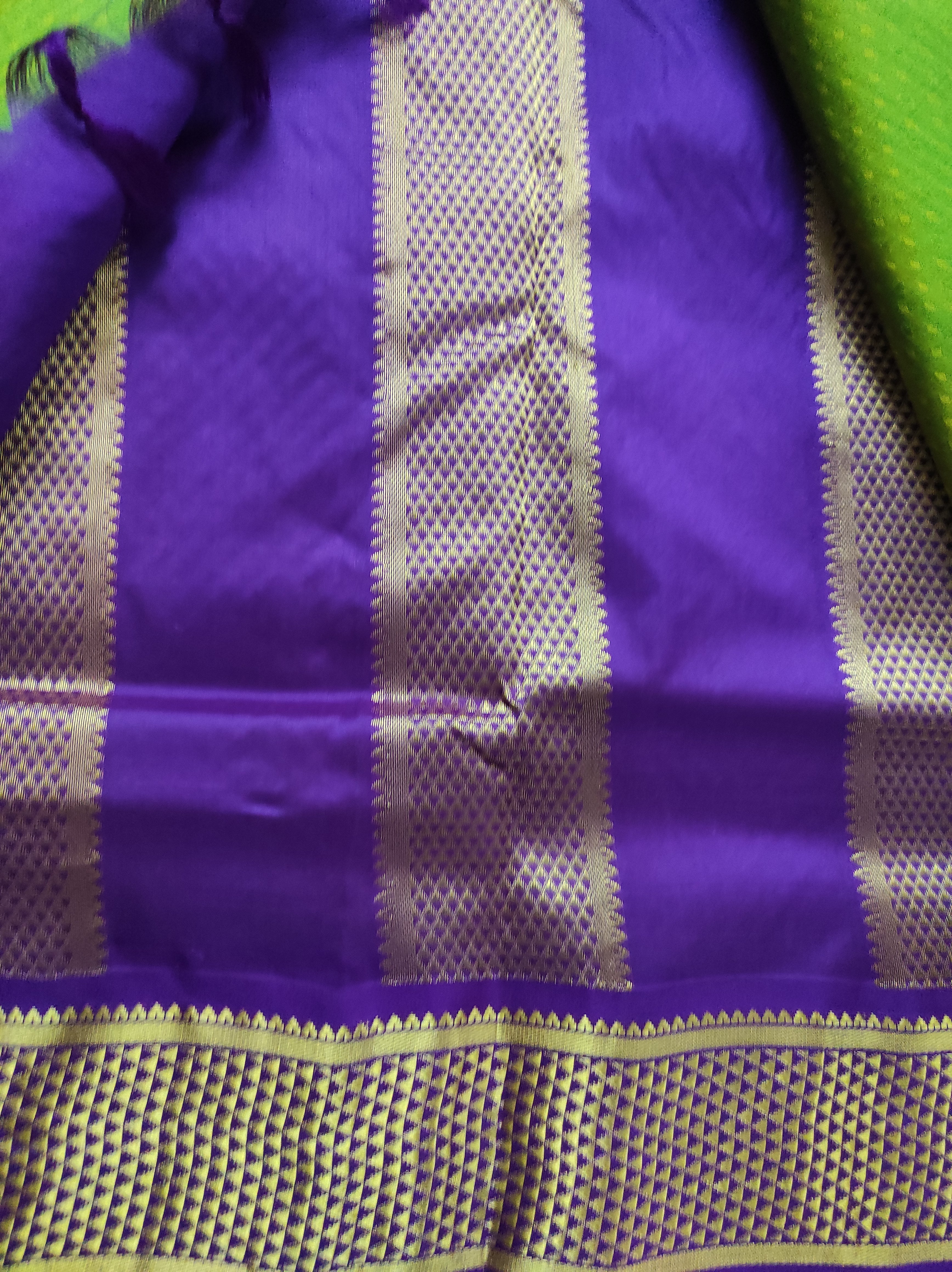 Pure silk 10.25 yards madisar