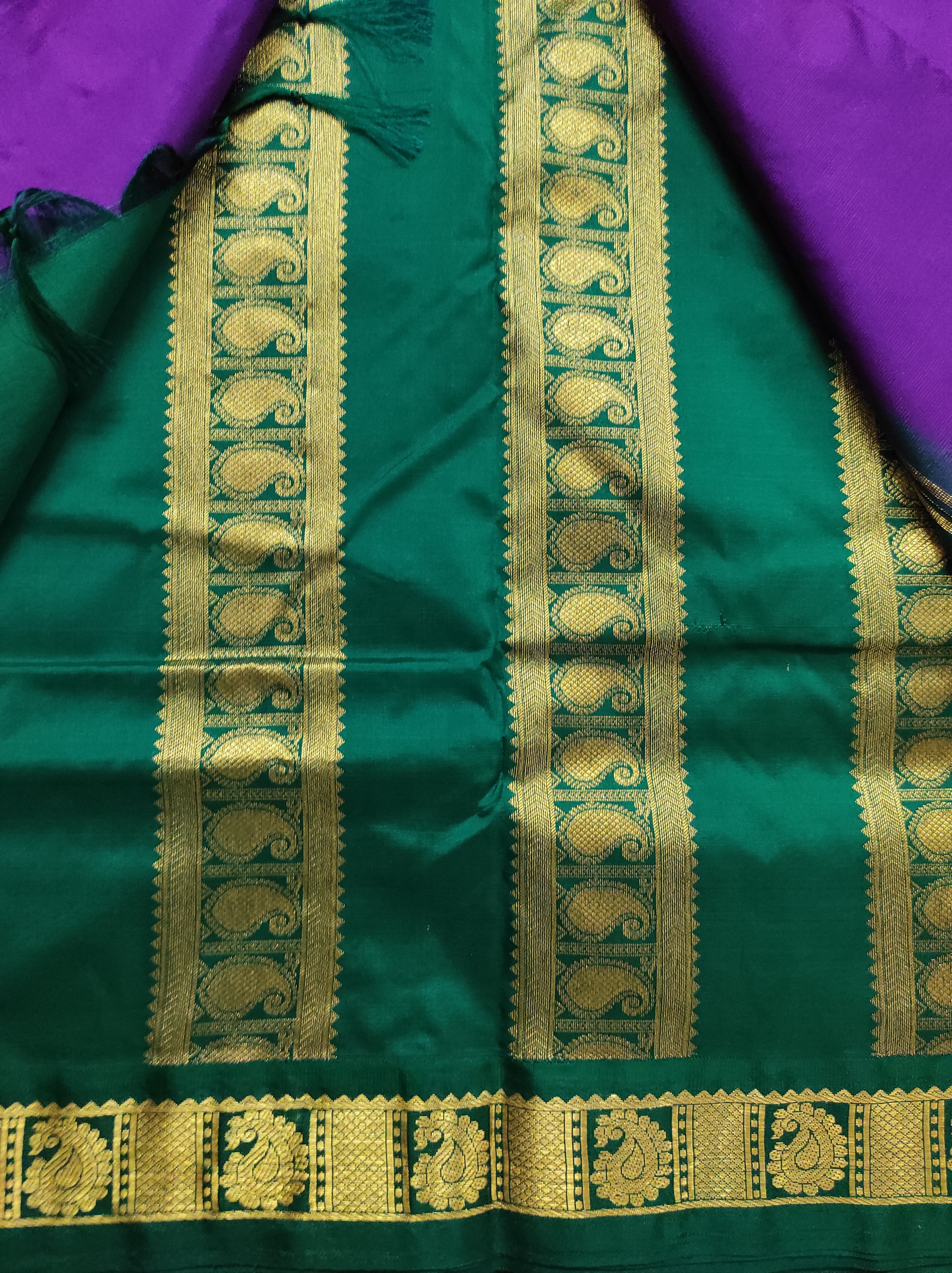 Pure silk 10.25 yards madisar