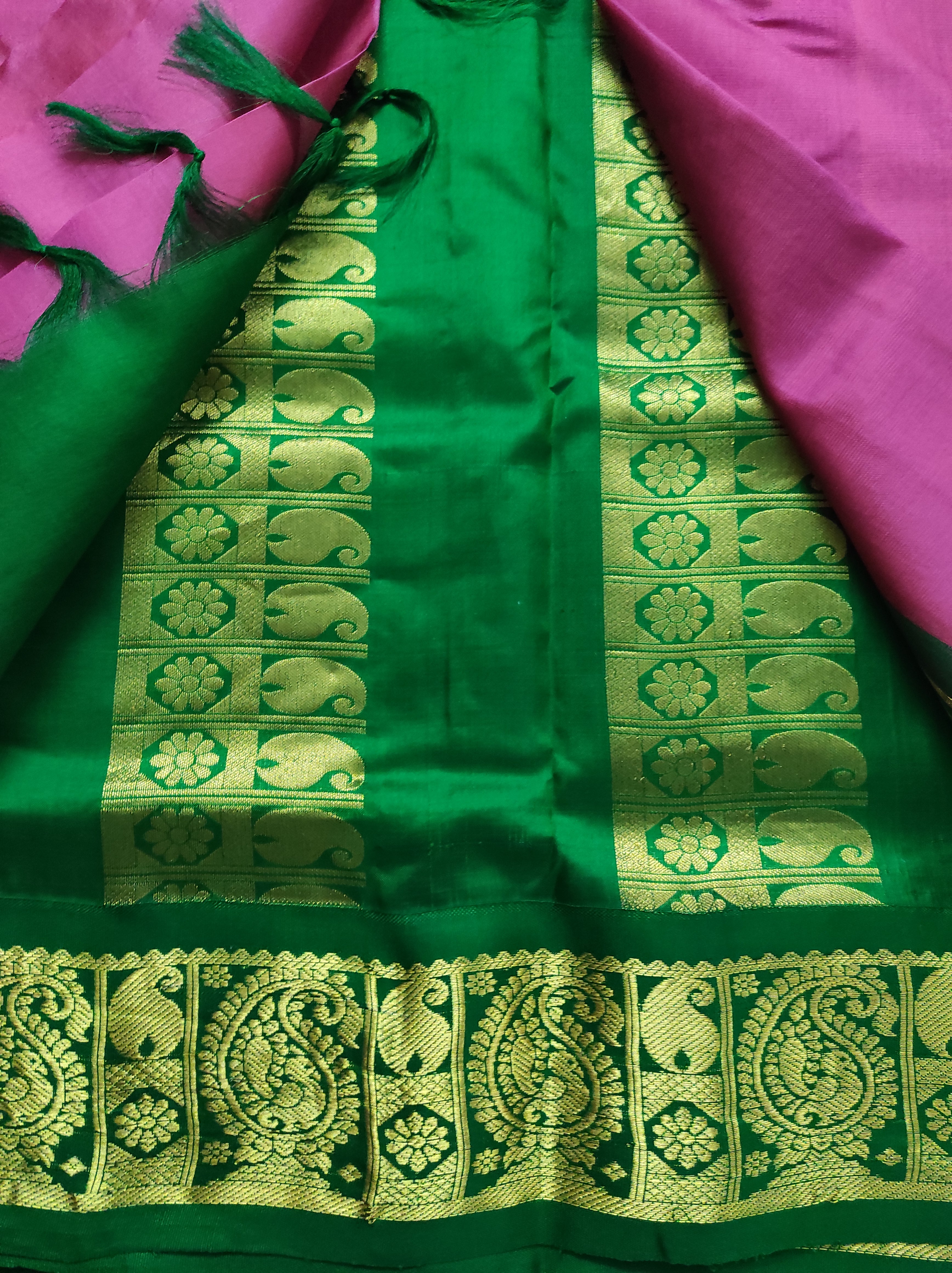 Pure silk 10.25 yards madisar