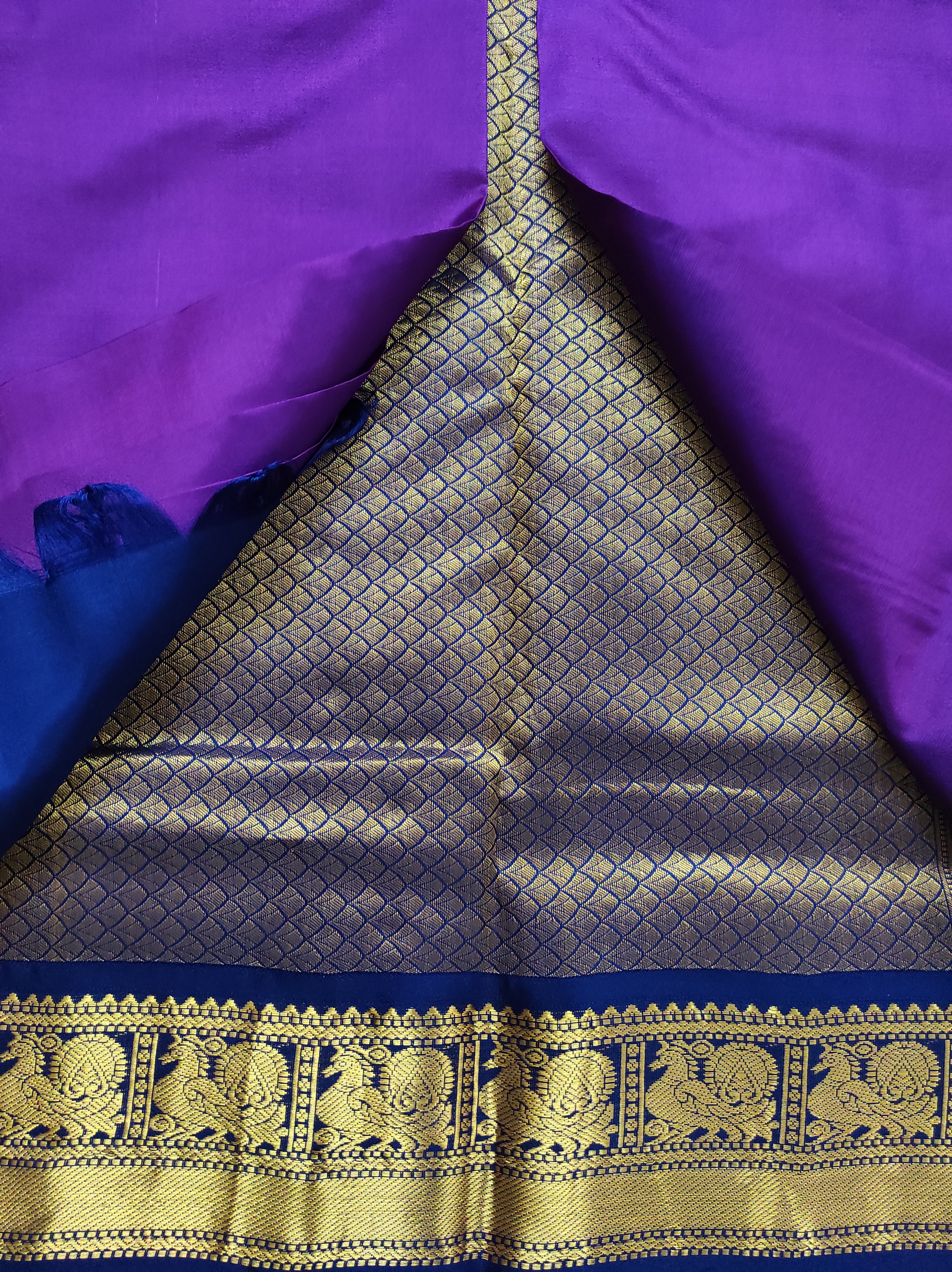 Pure silk 10.25 yards madisar