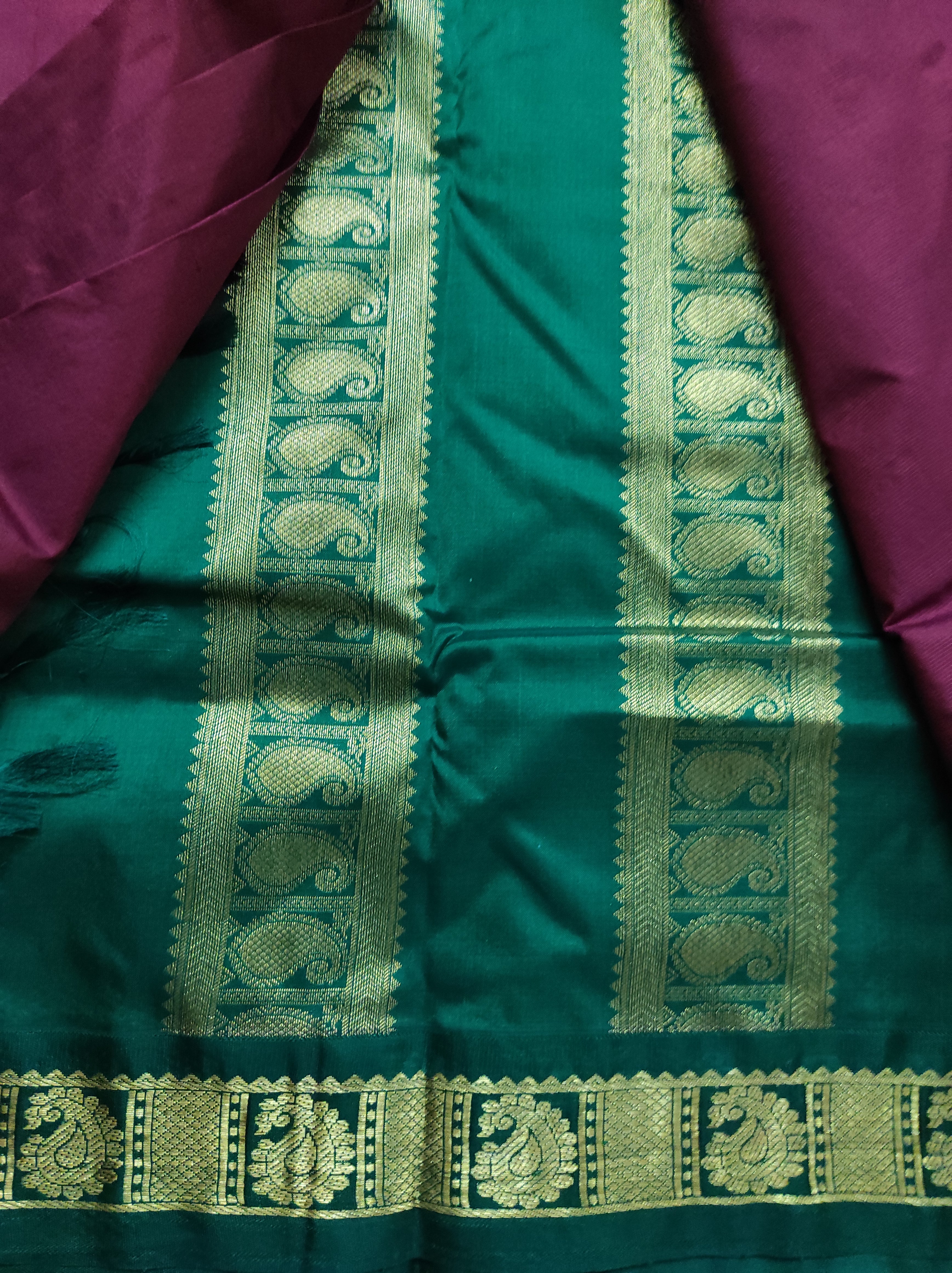 Pure silk 10.25 yards madisar