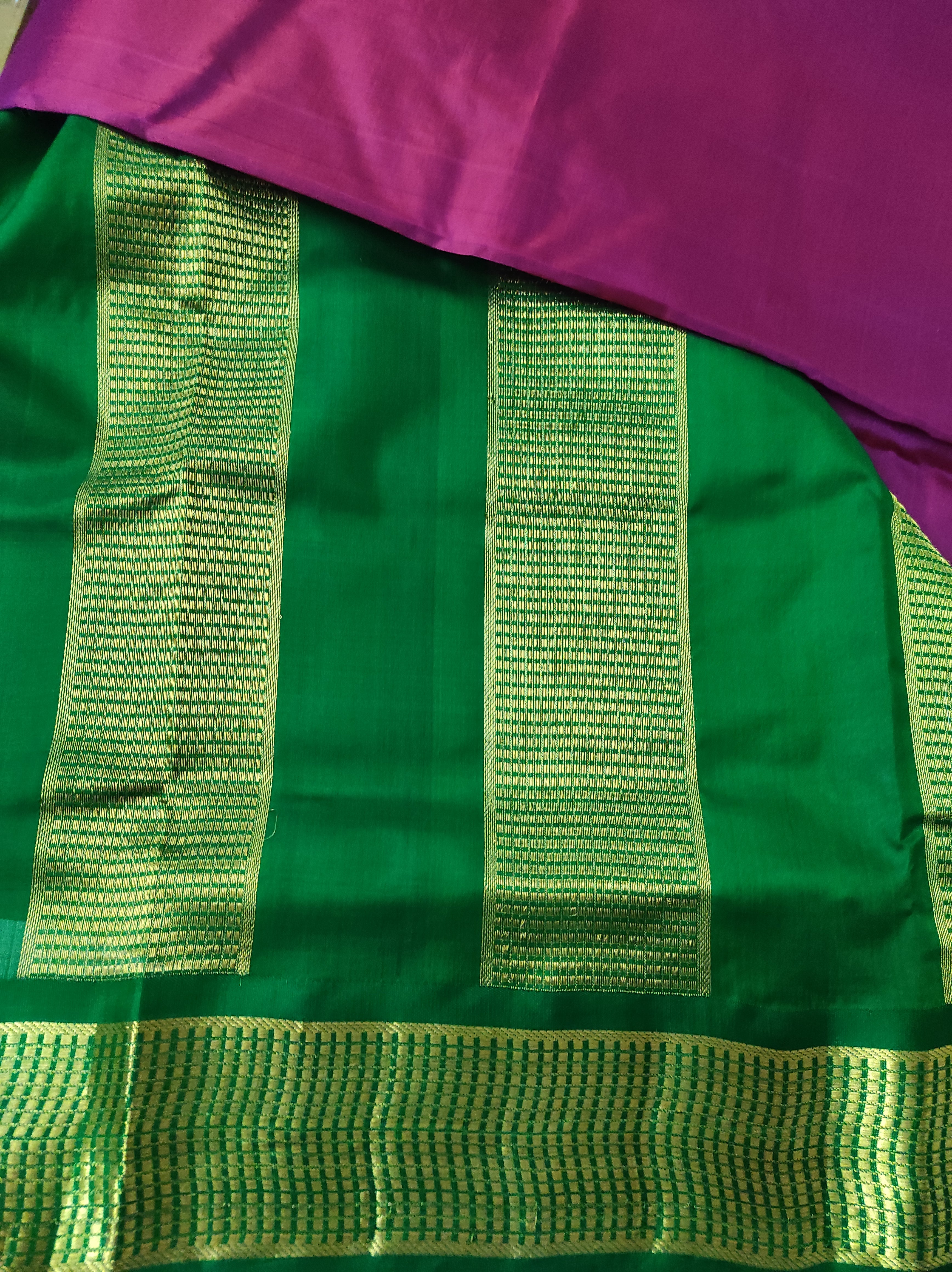 Pure silk 10.25 yards madisar