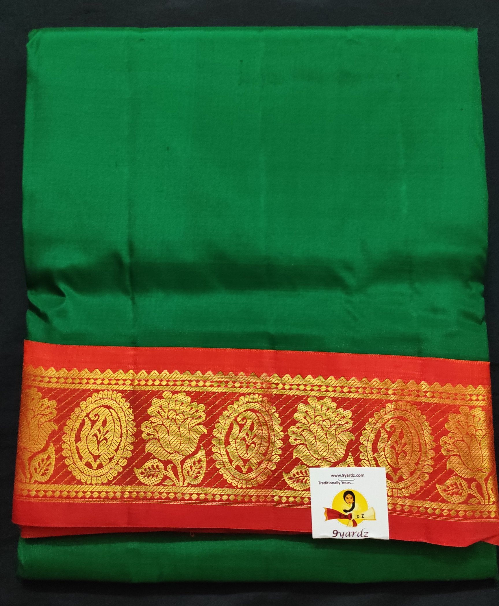 Pure silk 10 yards madisar