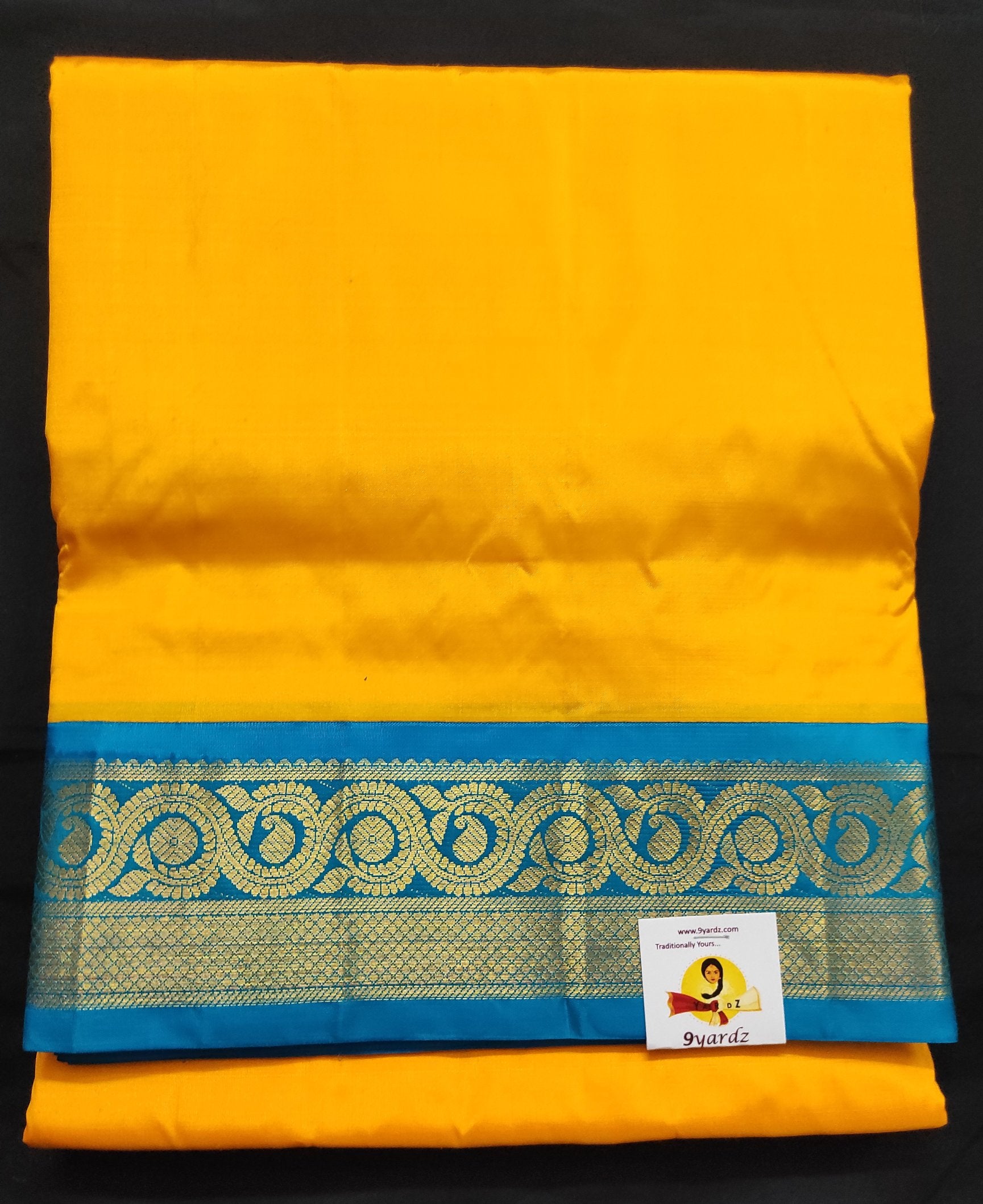 Pure silk 10 yards madisar