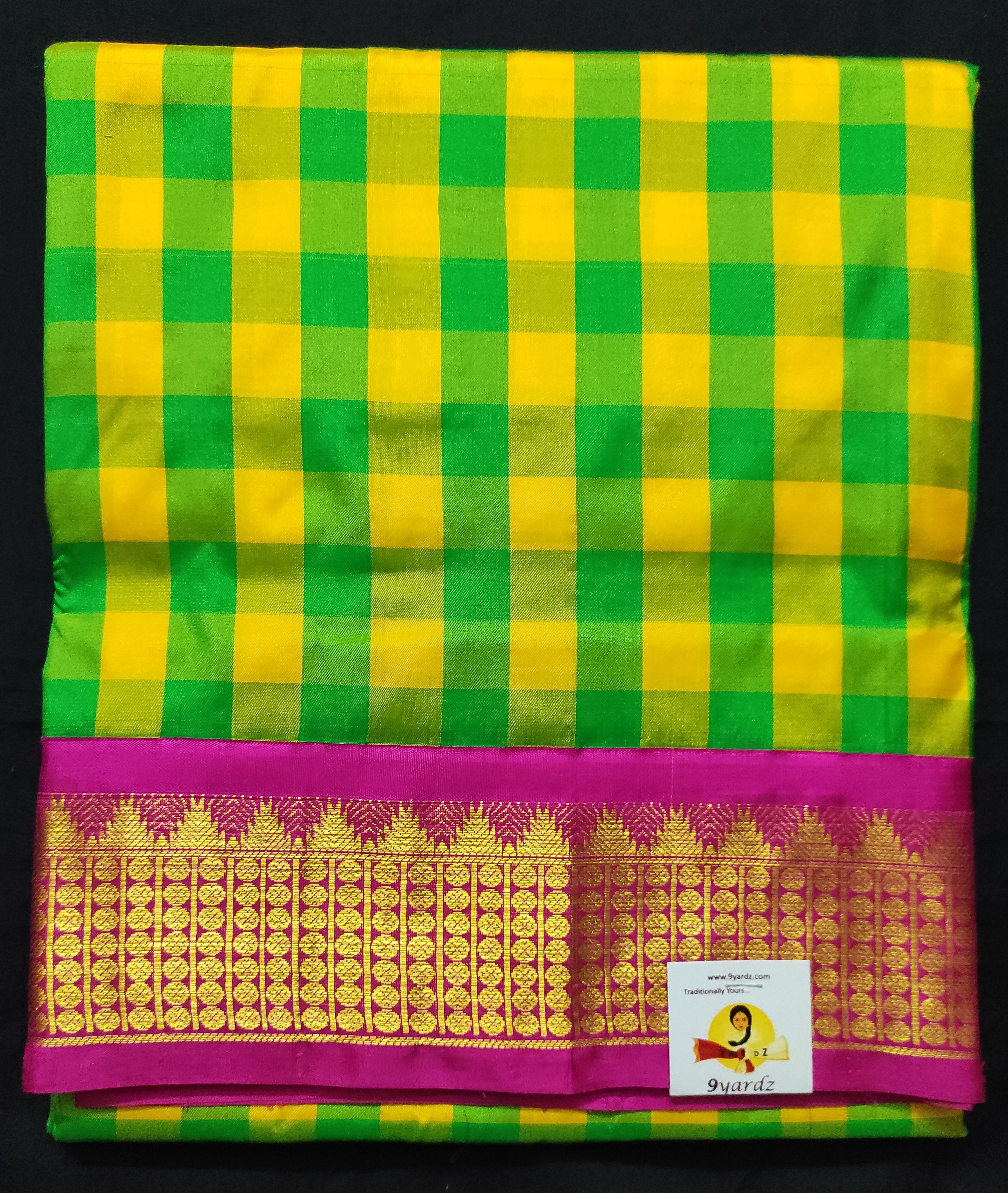 Pure silk 10 yards madisar