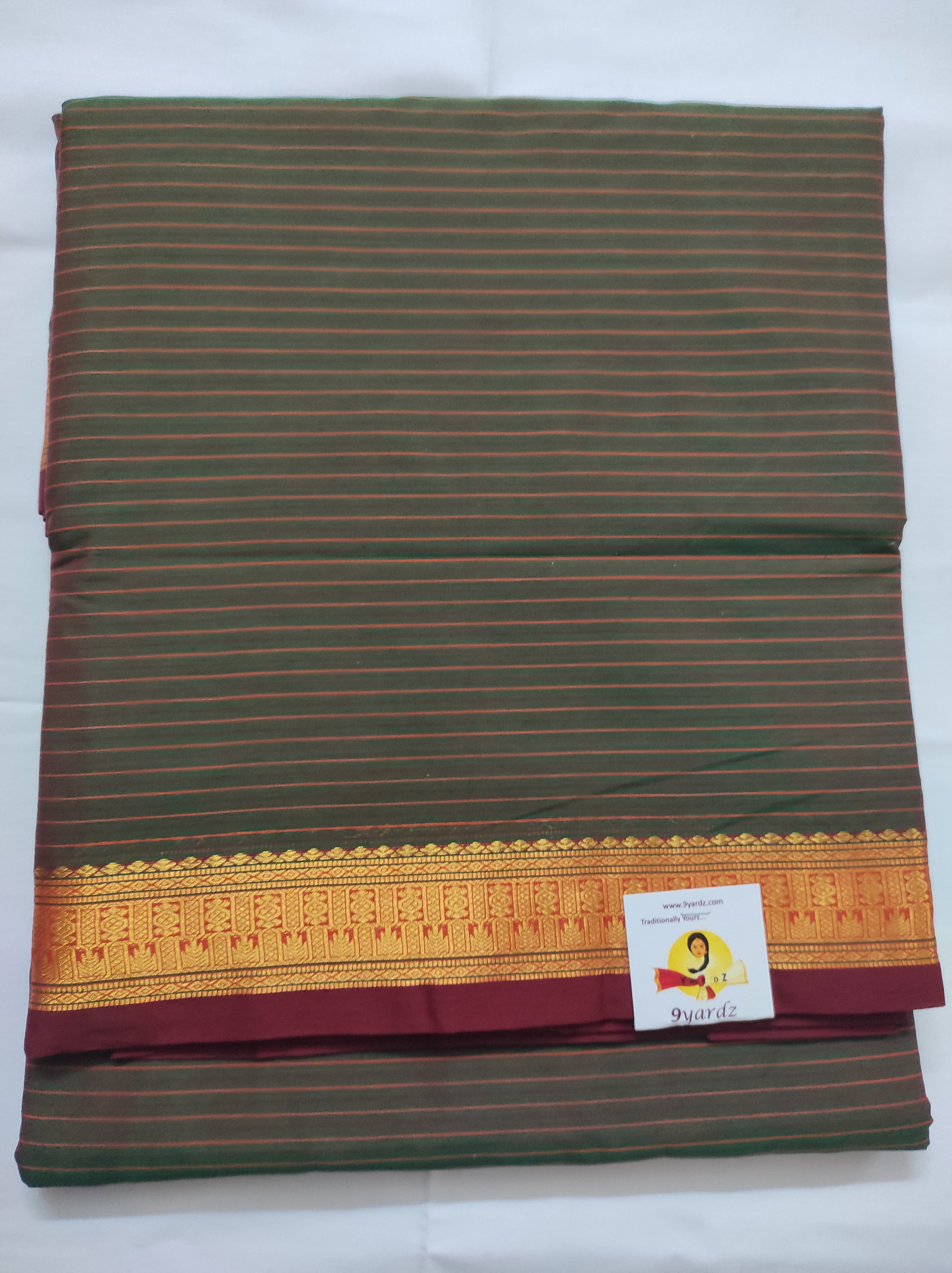 Cotton silk 10.25 yardz