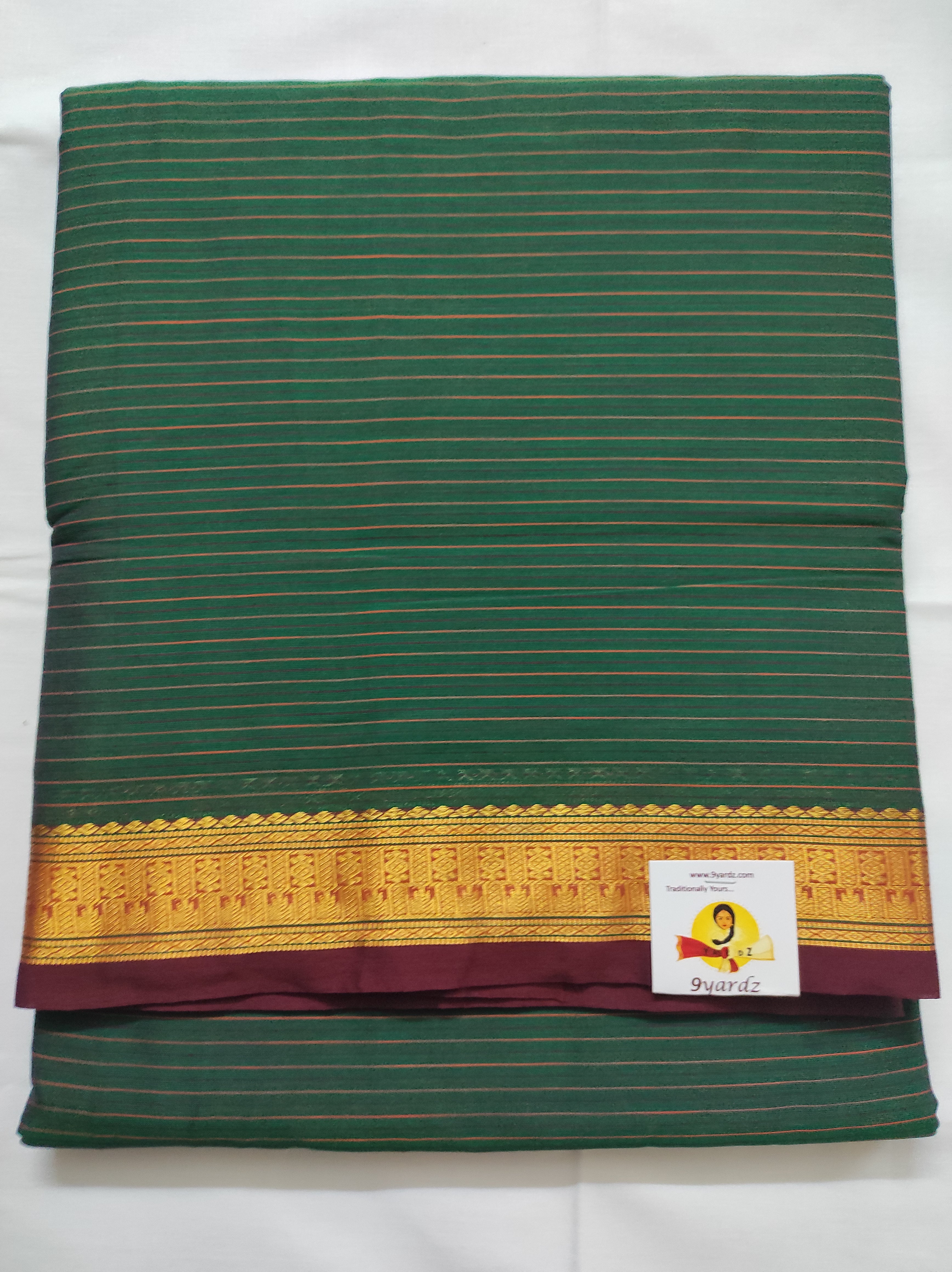 Cotton silk 10.25 yardz