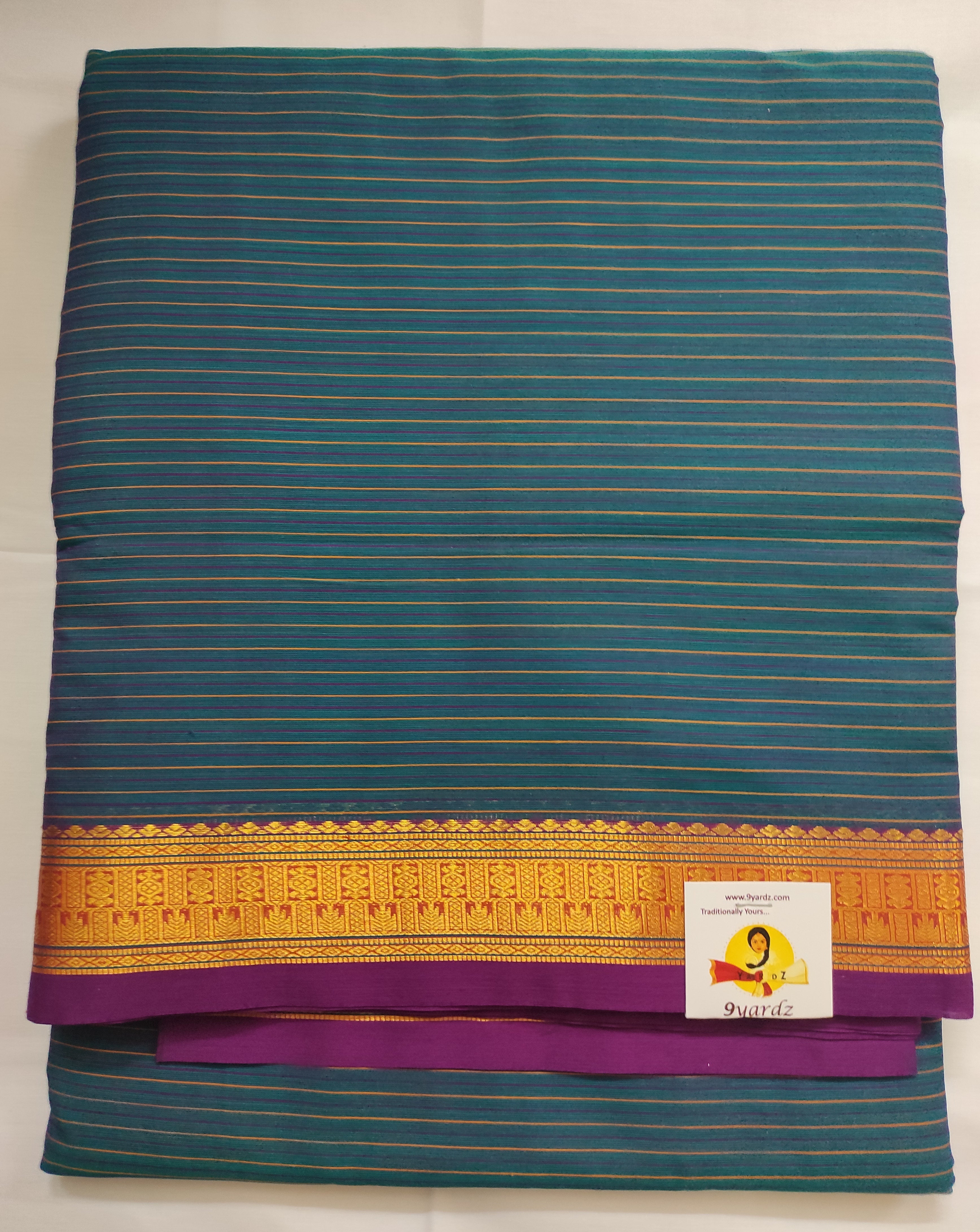 Cotton silk 10.25 yardz