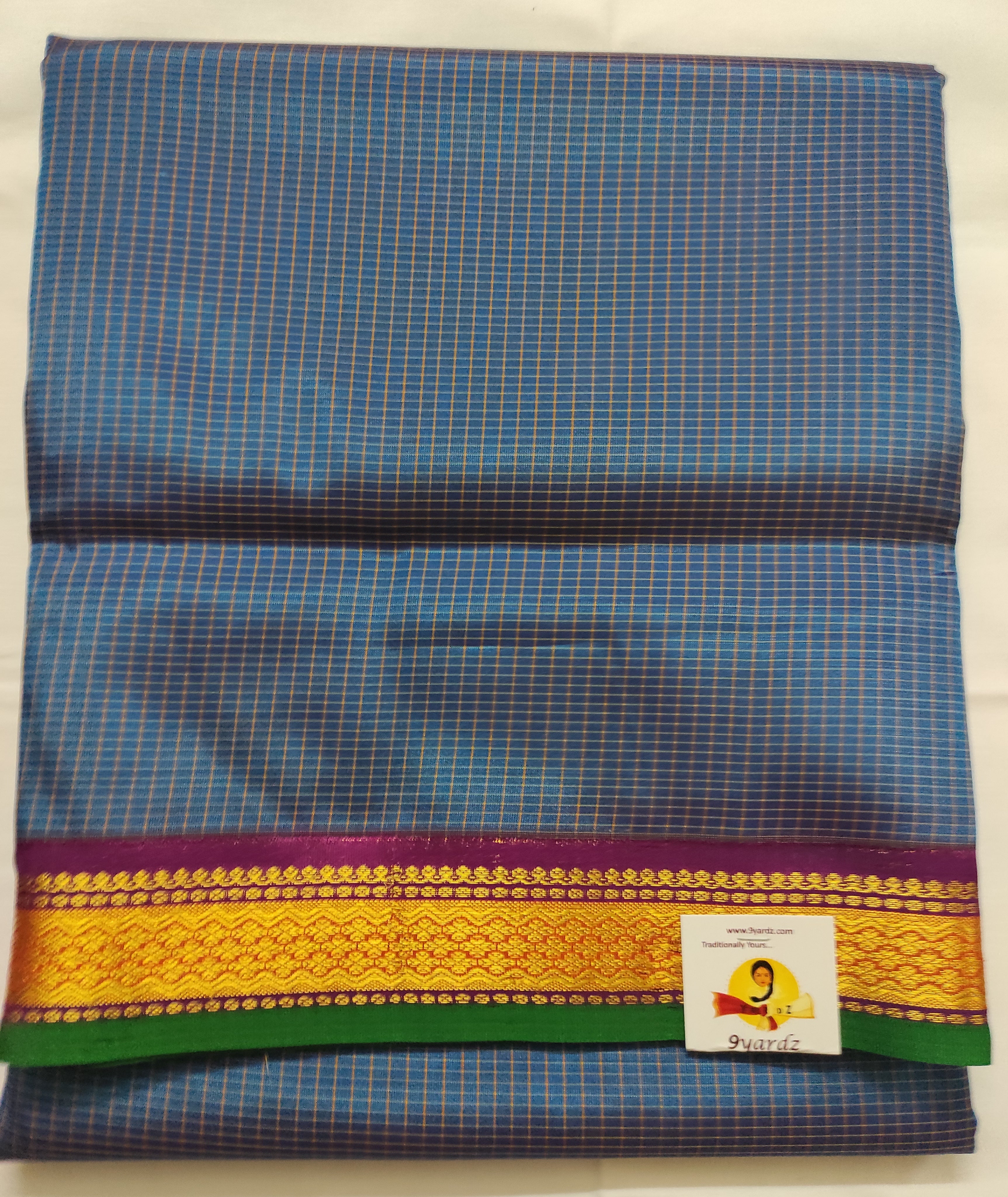 Naarpattu Poly silk 10yards madisar